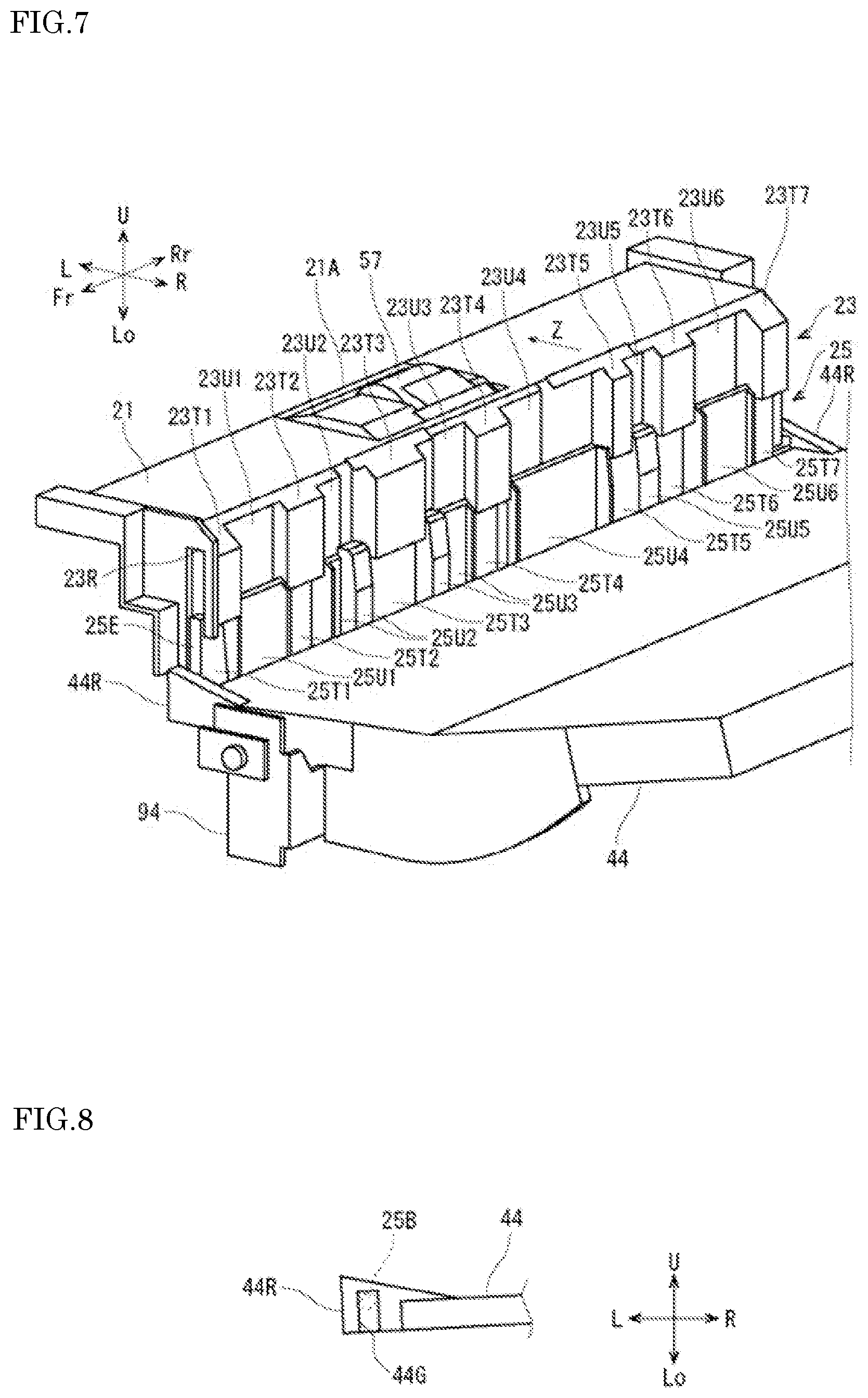Patent US12338088 Figure 5 – Document sheet conveying device capable of achieving large capacity of sheet feed tray
