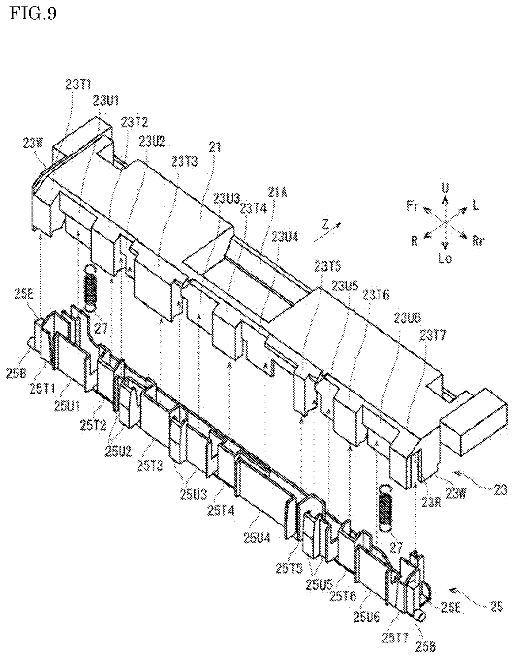 Patent US12338088 Figure 6 – Document sheet conveying device capable of achieving large capacity of sheet feed tray