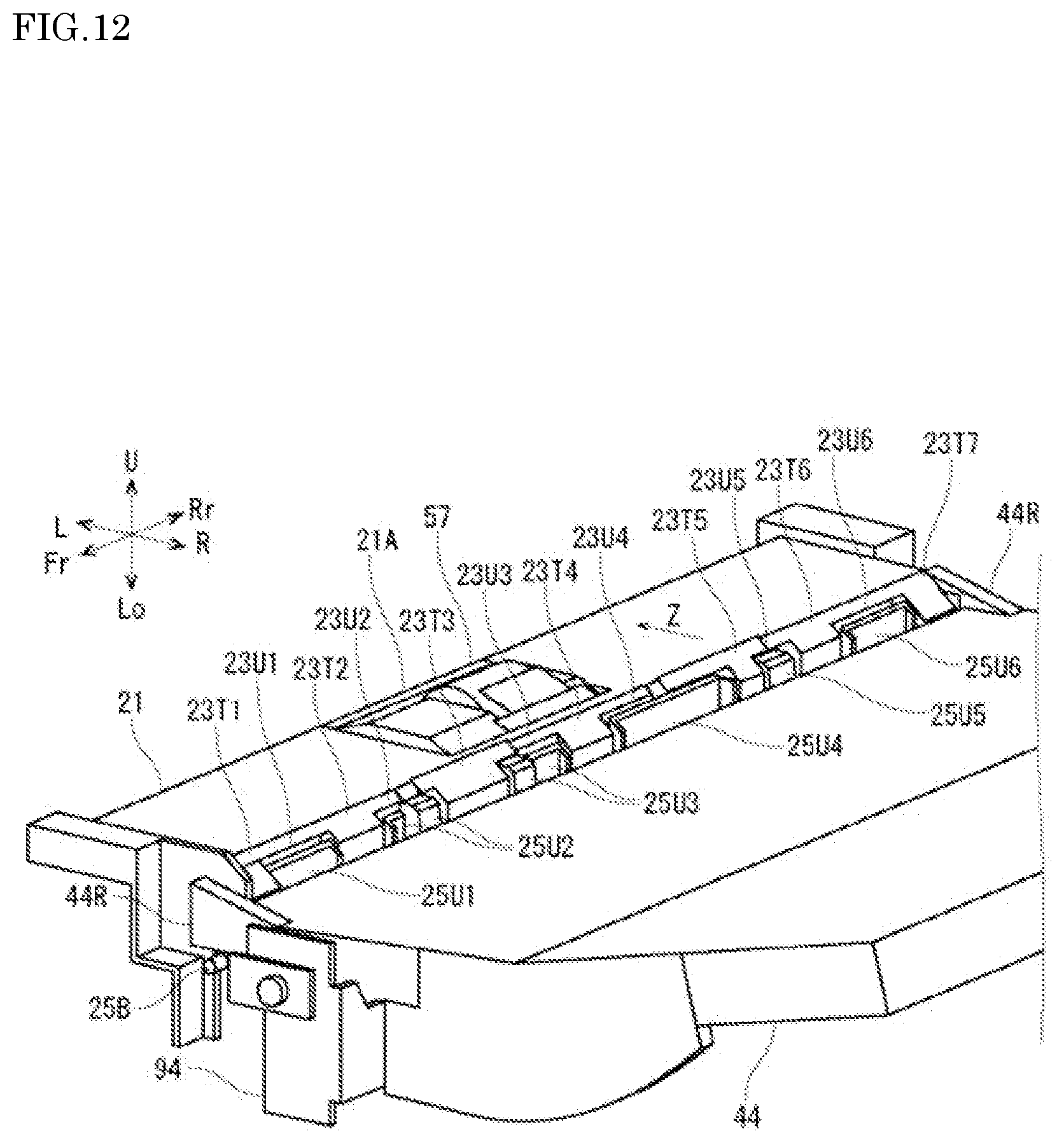 Patent US12338088 Figure 9 – Document sheet conveying device capable of achieving large capacity of sheet feed tray