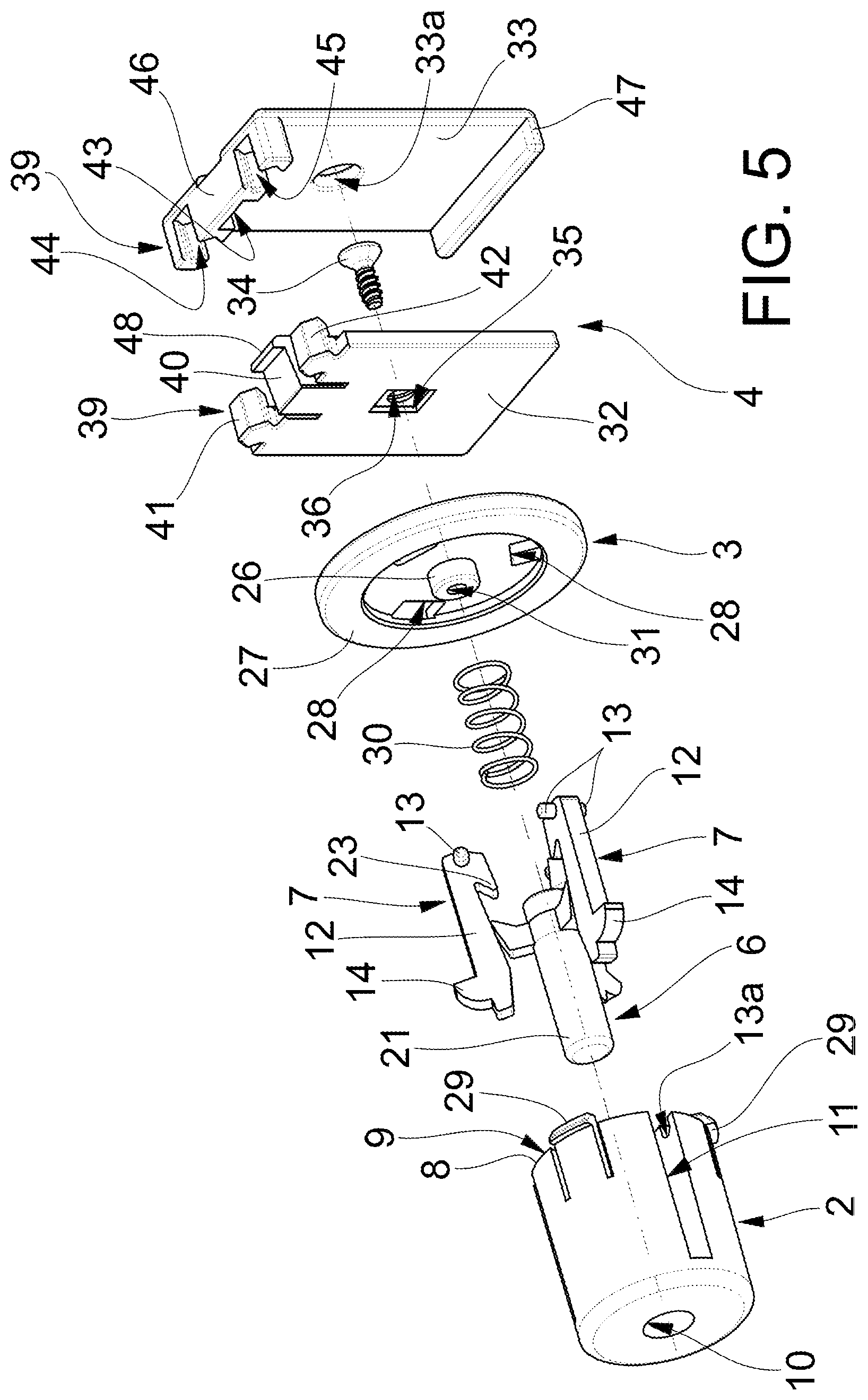 Patent US12338090 Figure 3 – Support for adhesive tape