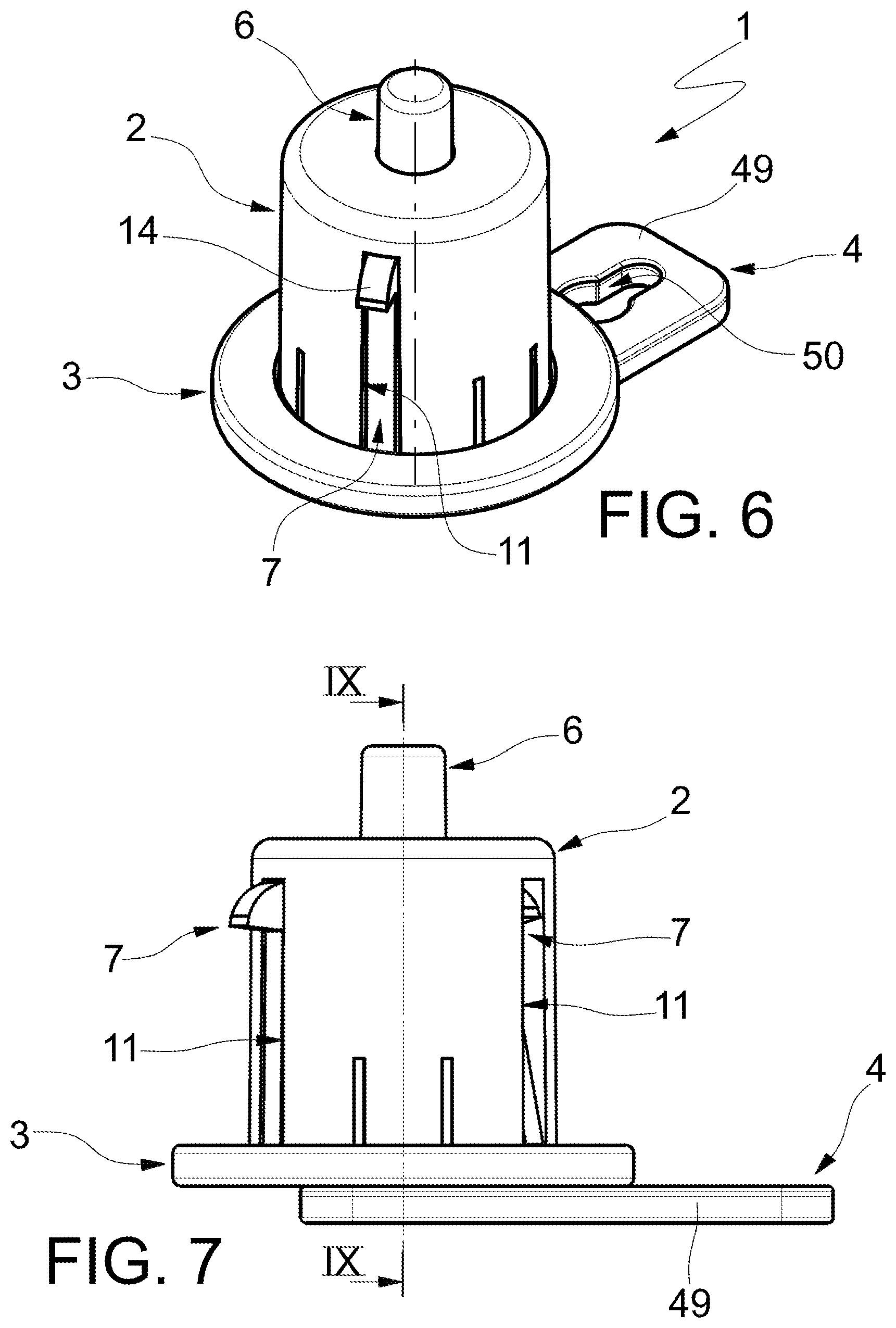 Patent US12338090 Figure 4 – Support for adhesive tape