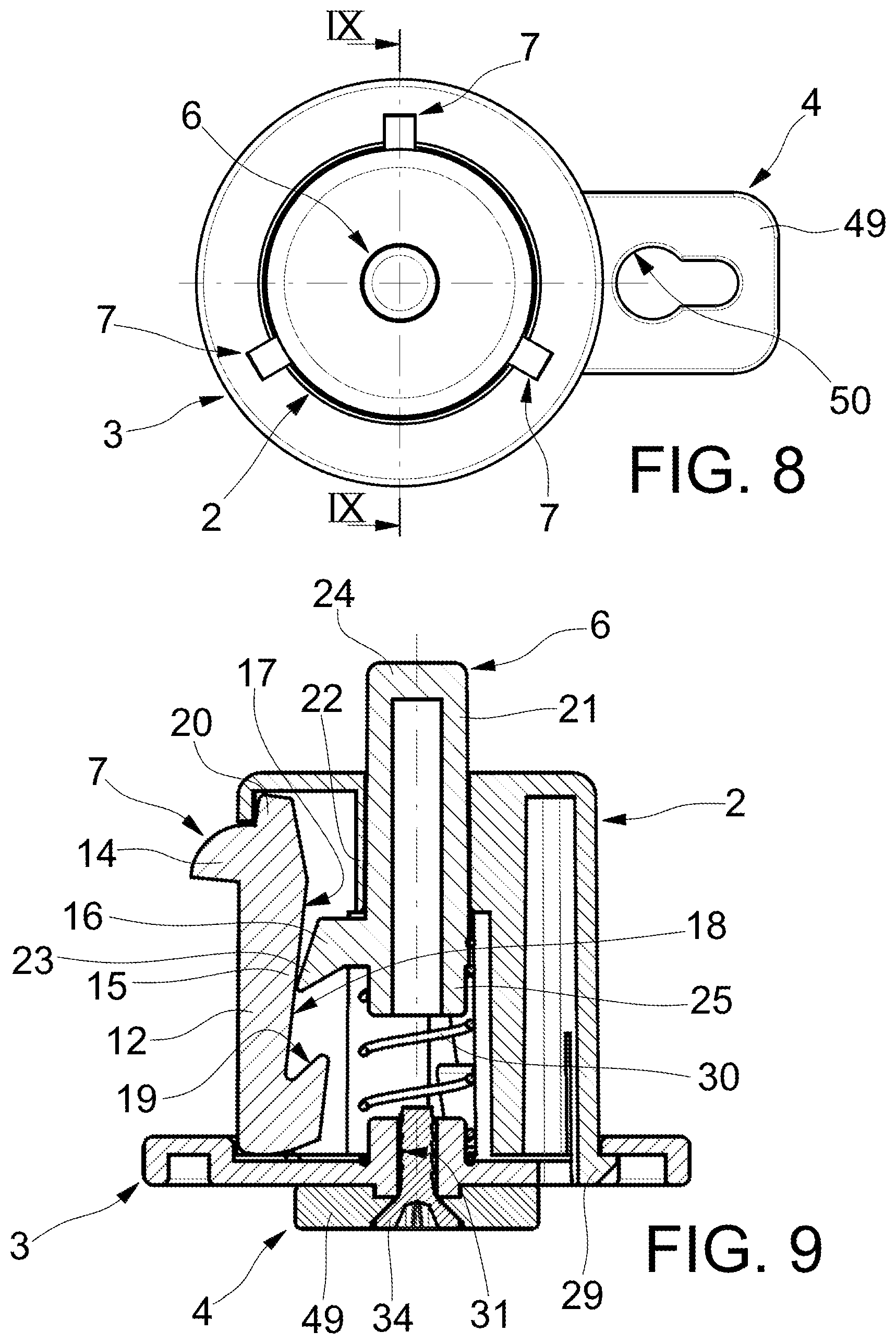 Patent US12338090 Figure 5 – Support for adhesive tape