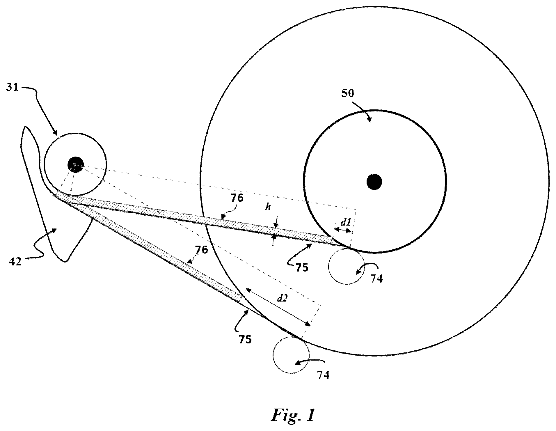 Patent US12338092 Figure 1 – Large storage capacity storing and issuing module