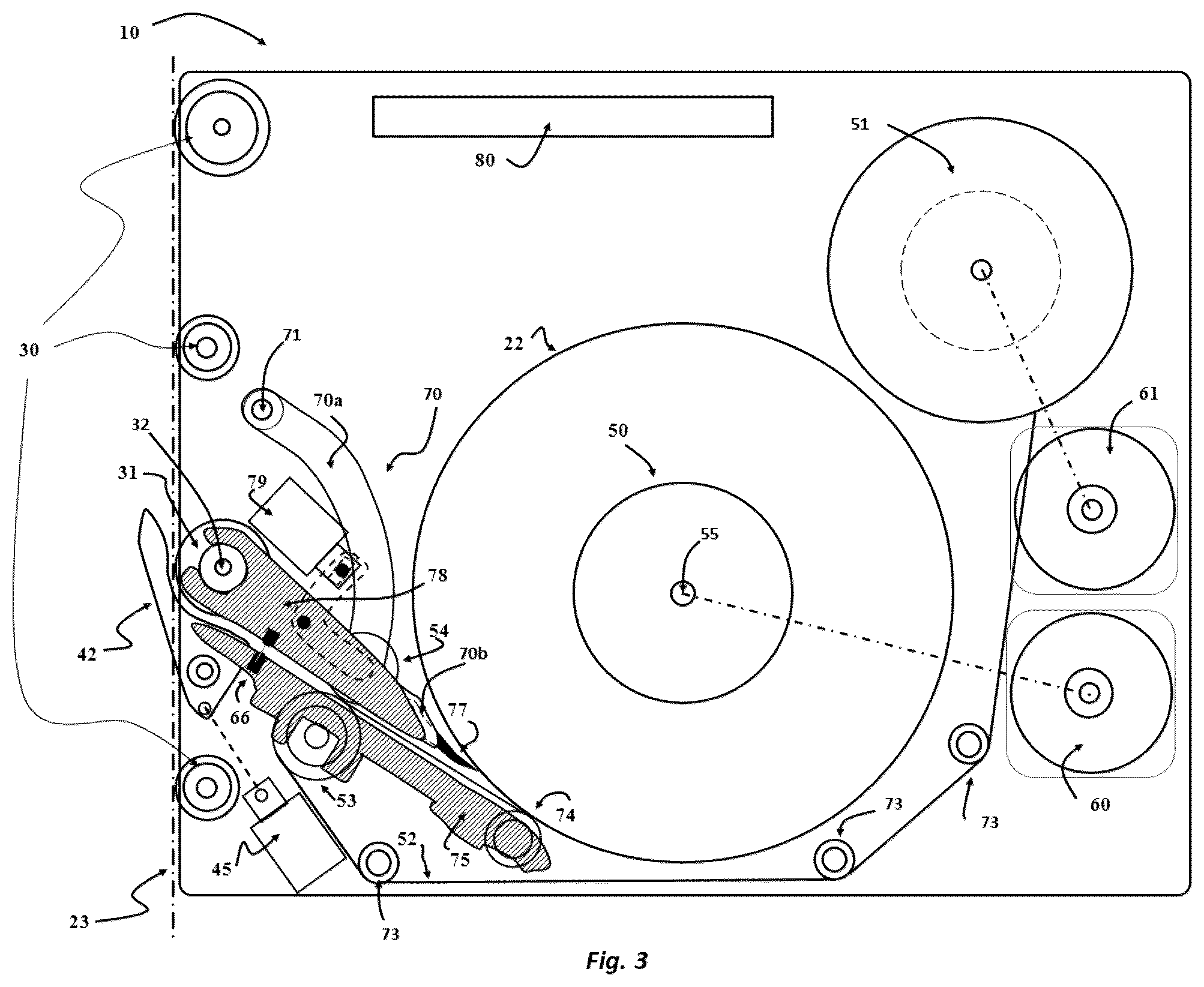 Patent US12338092 Figure 3 – Large storage capacity storing and issuing module