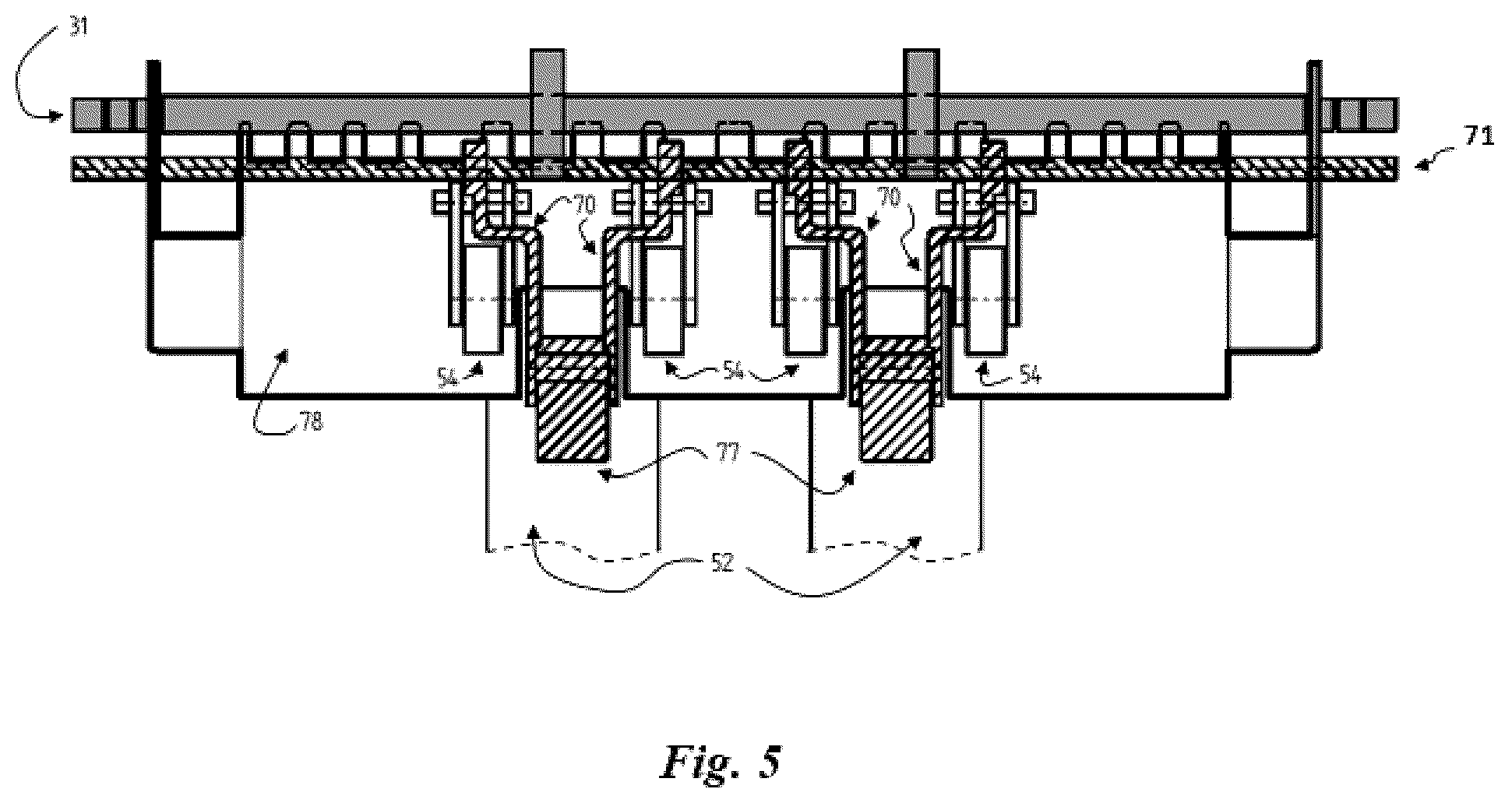 Patent US12338092 Figure 5 – Large storage capacity storing and issuing module