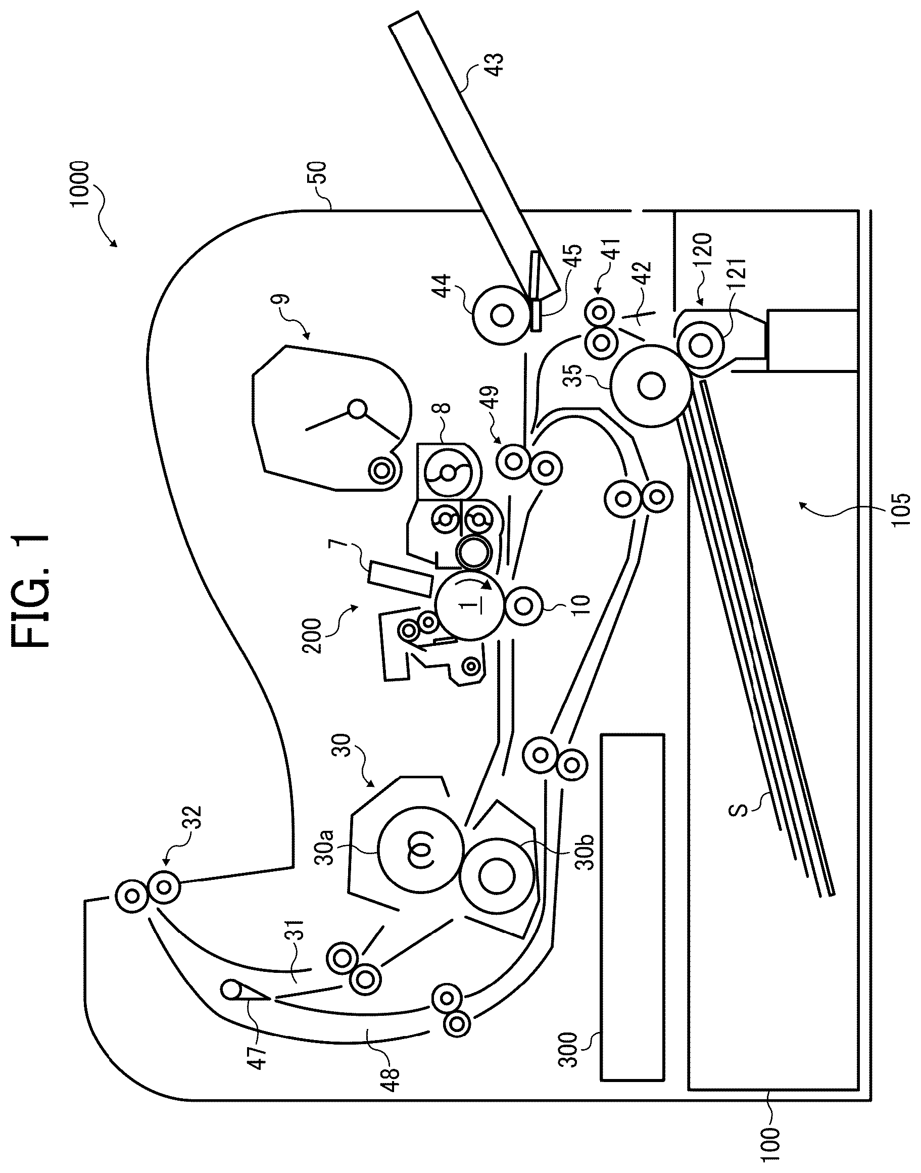 Patent US12338094 Figure 1 – Image forming apparatus