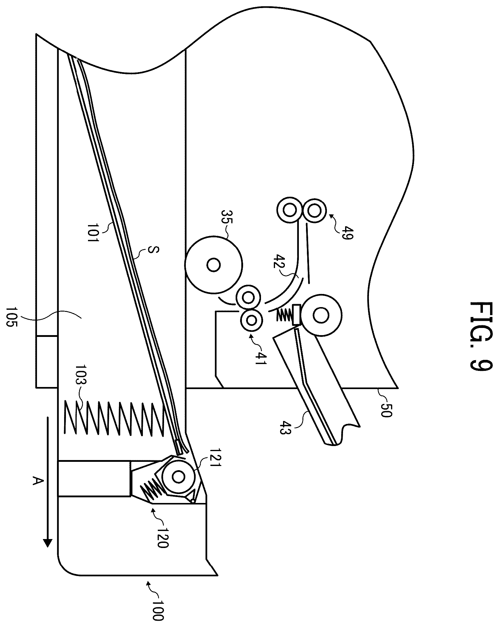 Patent US12338094 Figure 6 – Image forming apparatus