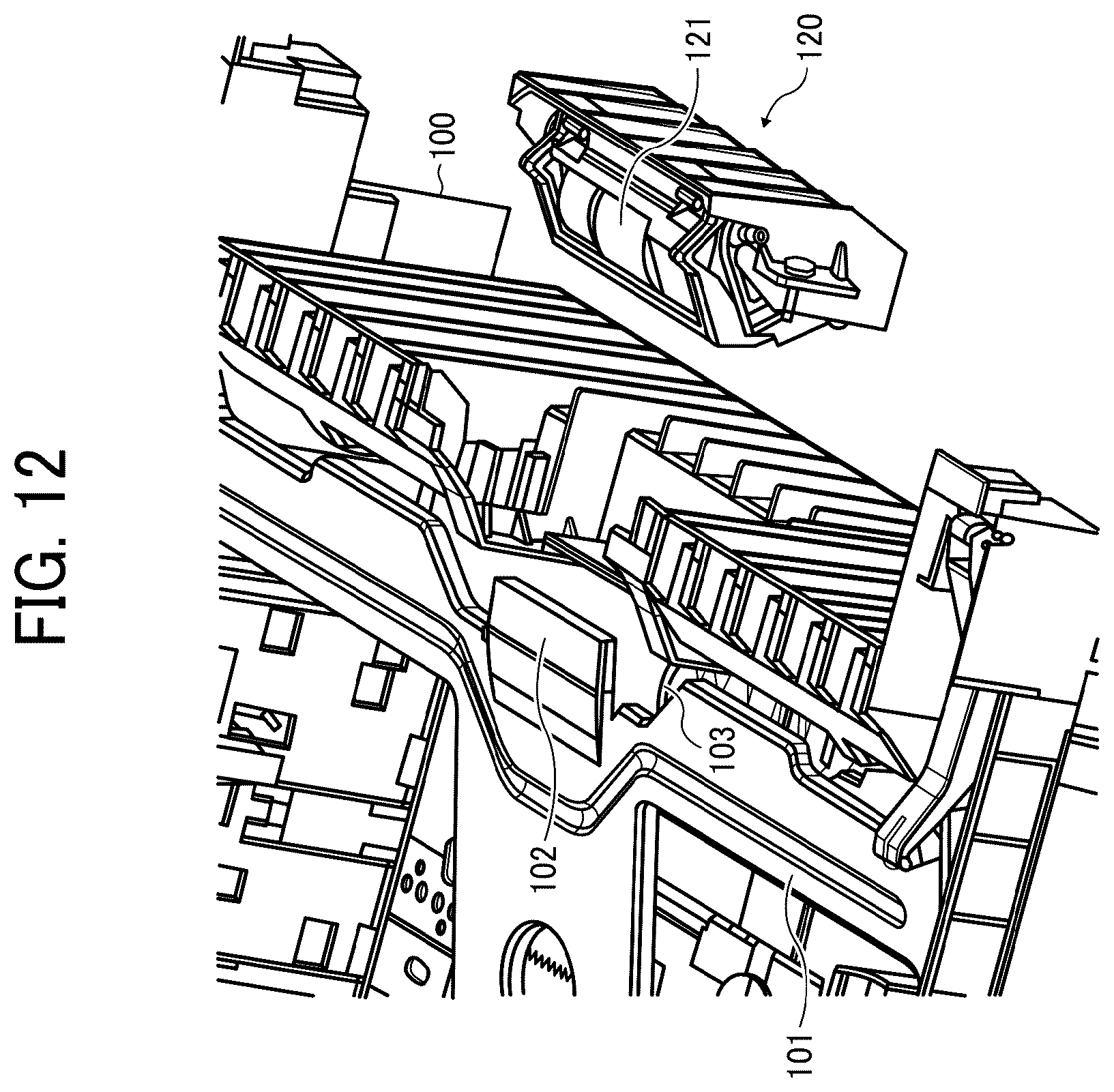 Patent US12338094 Figure 8 – Image forming apparatus