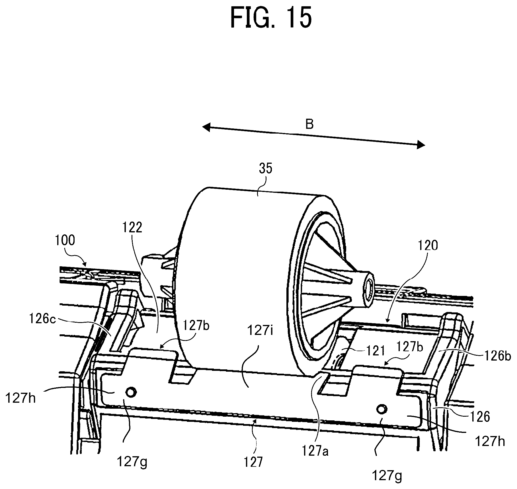 Patent US12338094 Figure 11 – Image forming apparatus