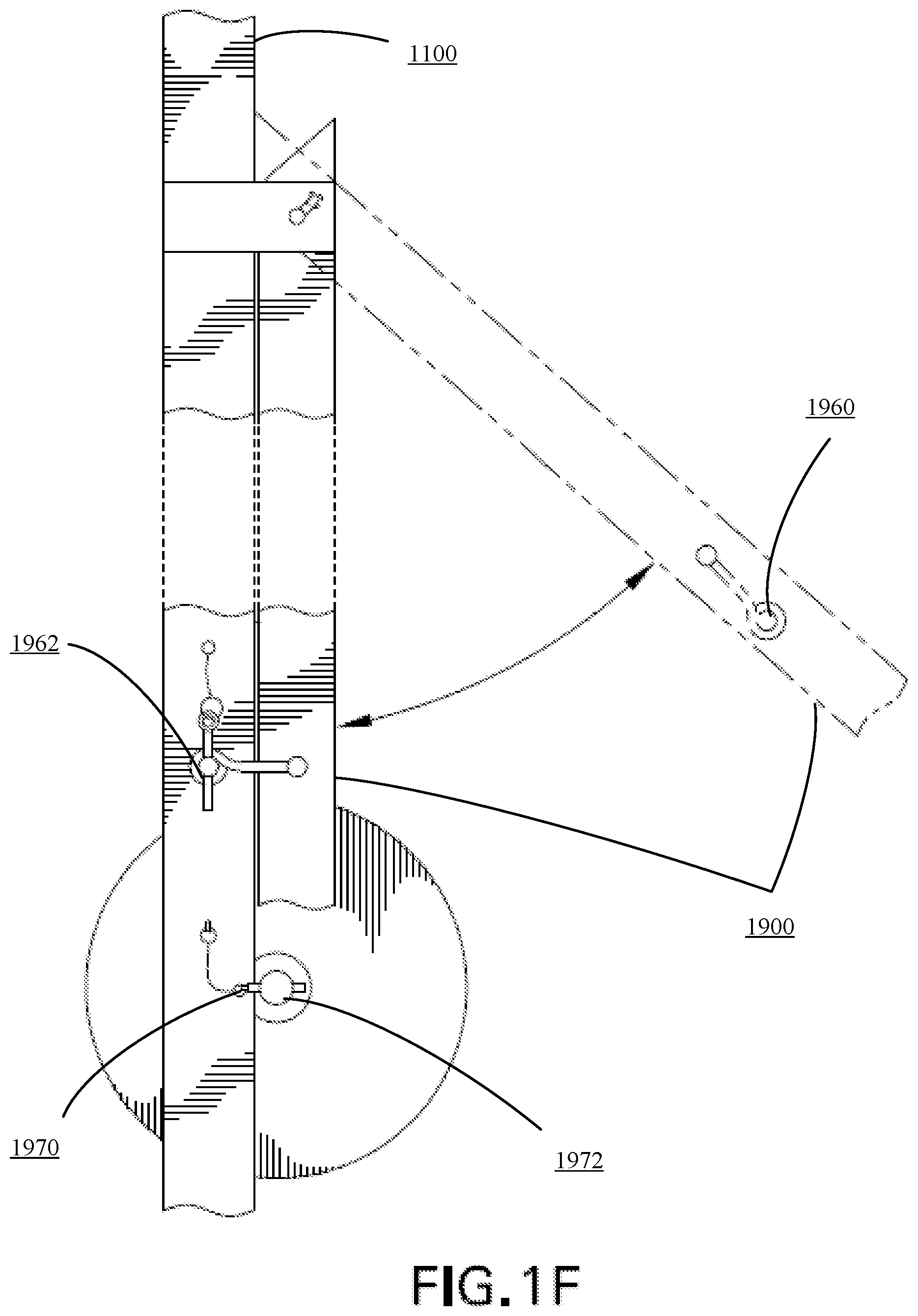 Patent US12338097 Figure 5 – Configurable cable dolly and telecommunications equipment pulleys and methods for using same