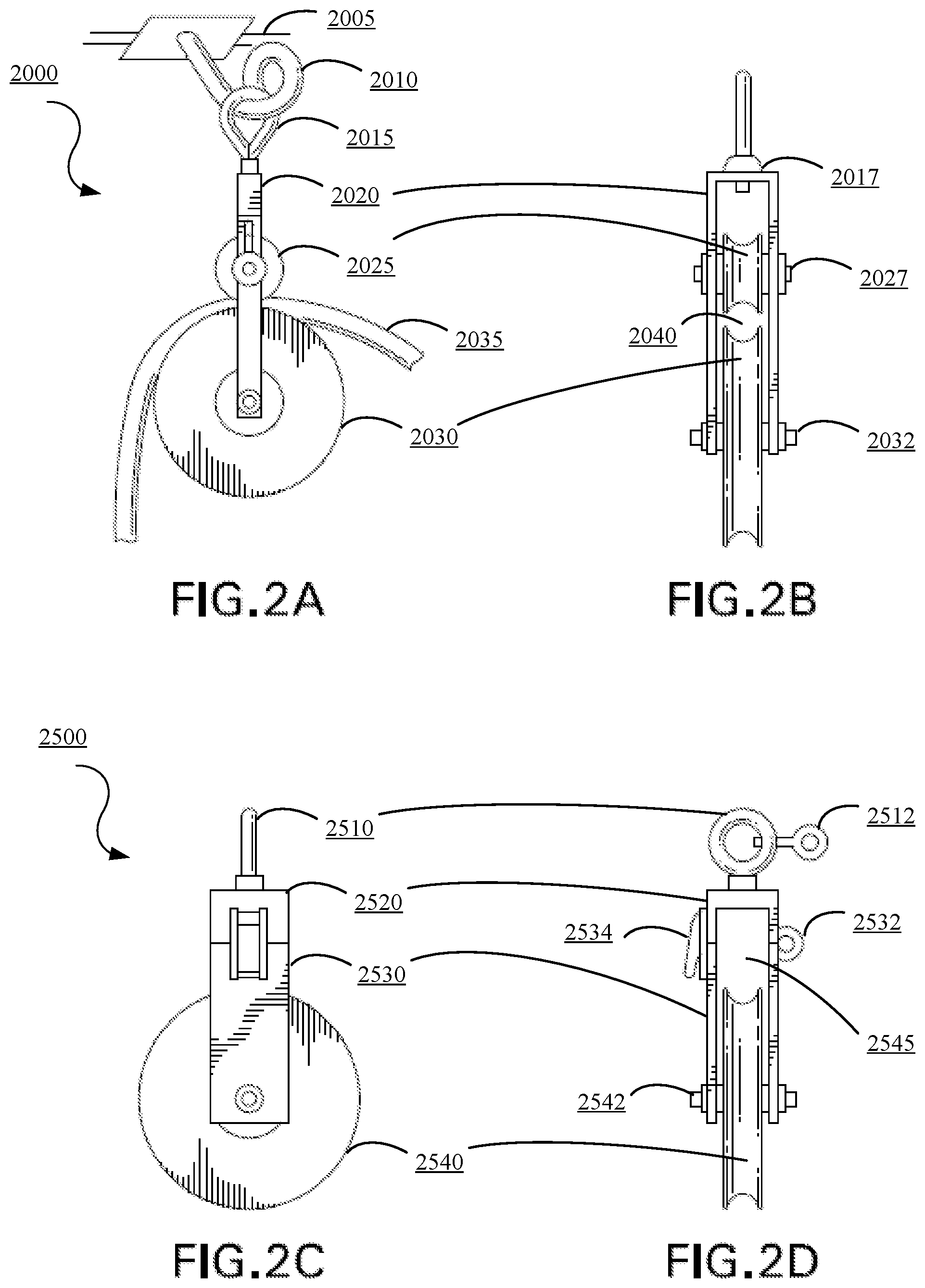 Patent US12338097 Figure 6 – Configurable cable dolly and telecommunications equipment pulleys and methods for using same