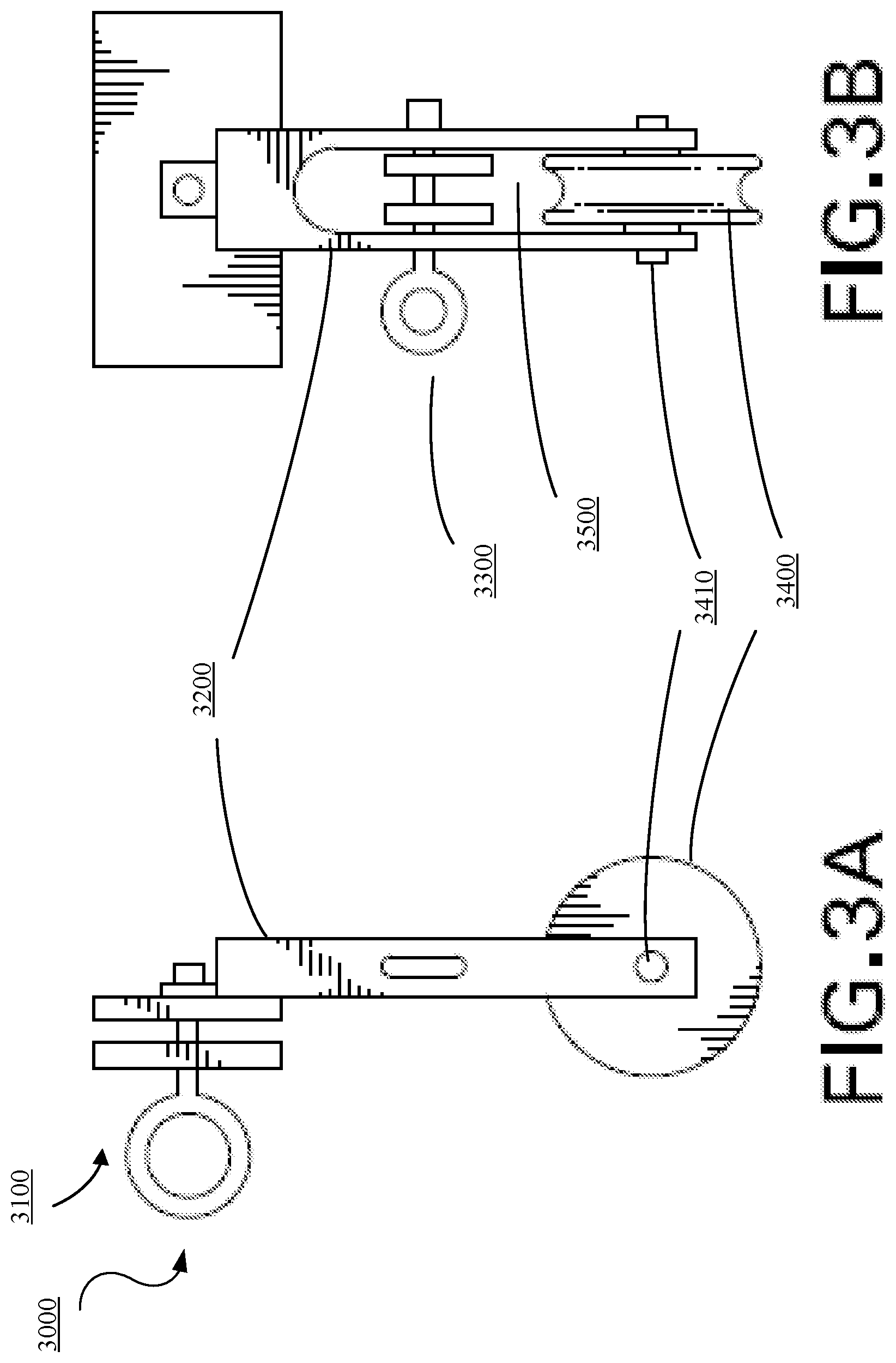 Patent US12338097 Figure 7 – Configurable cable dolly and telecommunications equipment pulleys and methods for using same