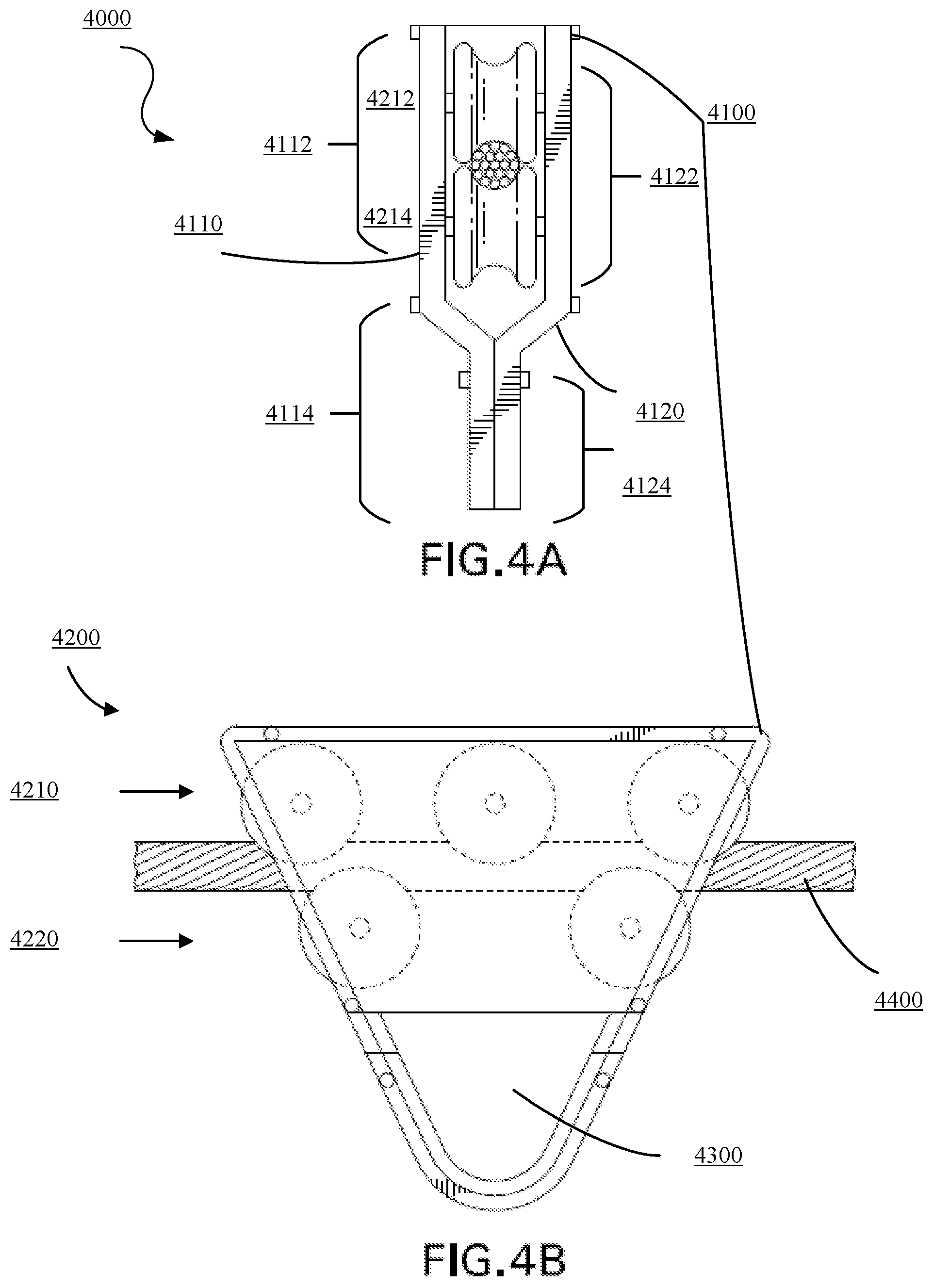 Patent US12338097 Figure 8 – Configurable cable dolly and telecommunications equipment pulleys and methods for using same