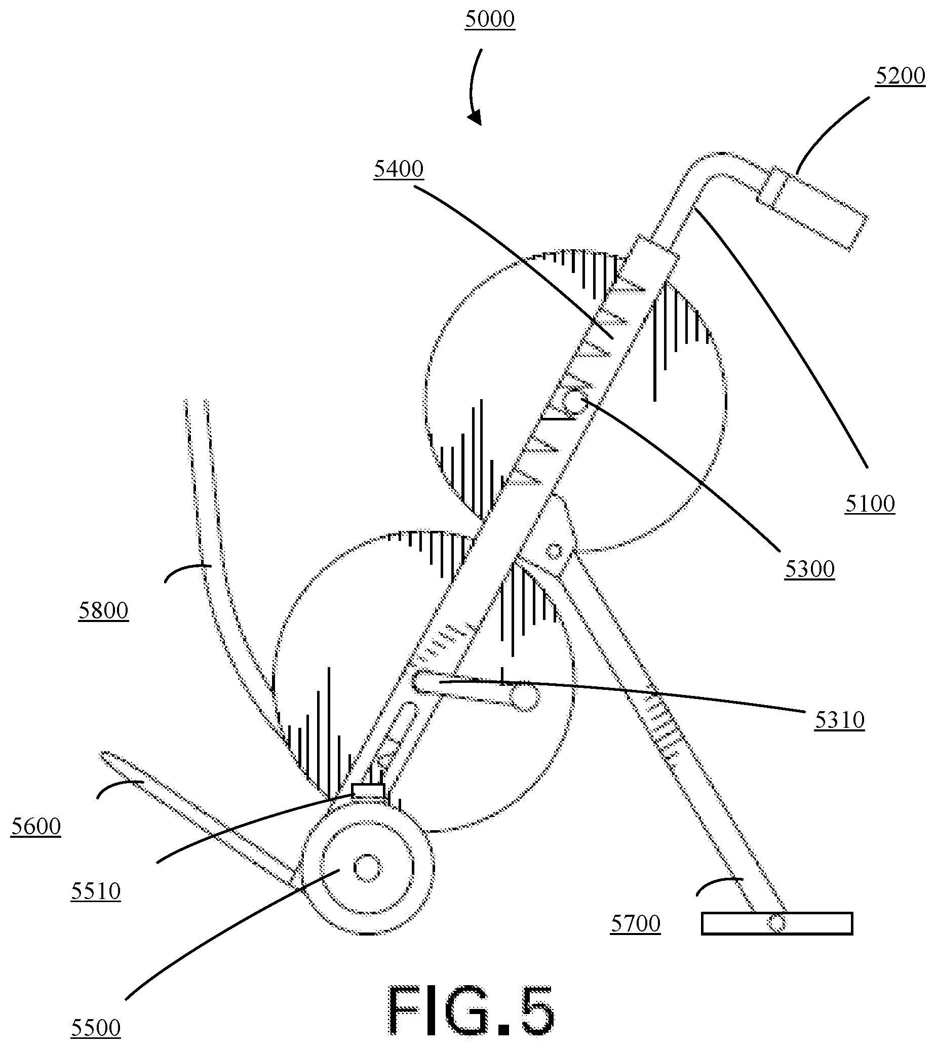 Patent US12338097 Figure 10 – Configurable cable dolly and telecommunications equipment pulleys and methods for using same