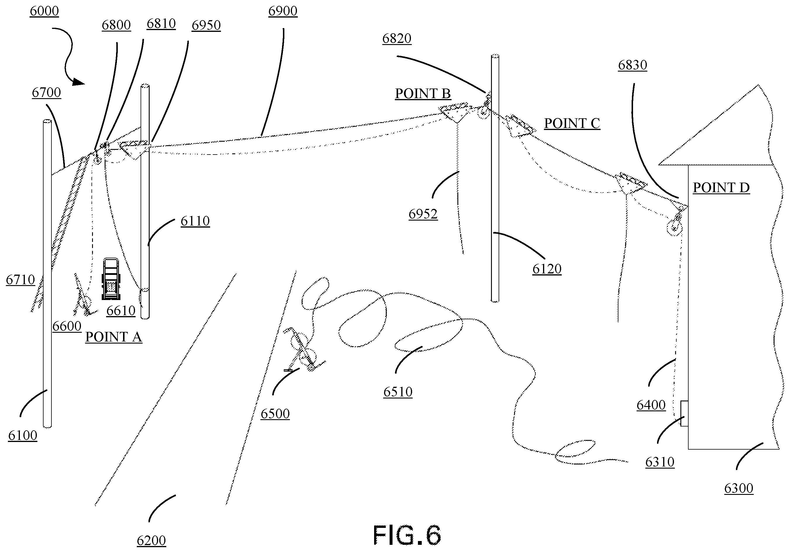 Patent US12338097 Figure 11 – Configurable cable dolly and telecommunications equipment pulleys and methods for using same