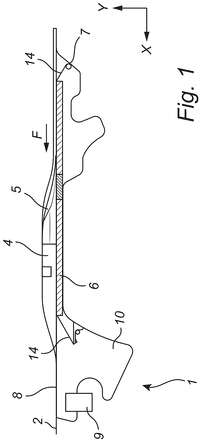 Patent US12338098 Figure 1 – Tape guide for guiding a component tape