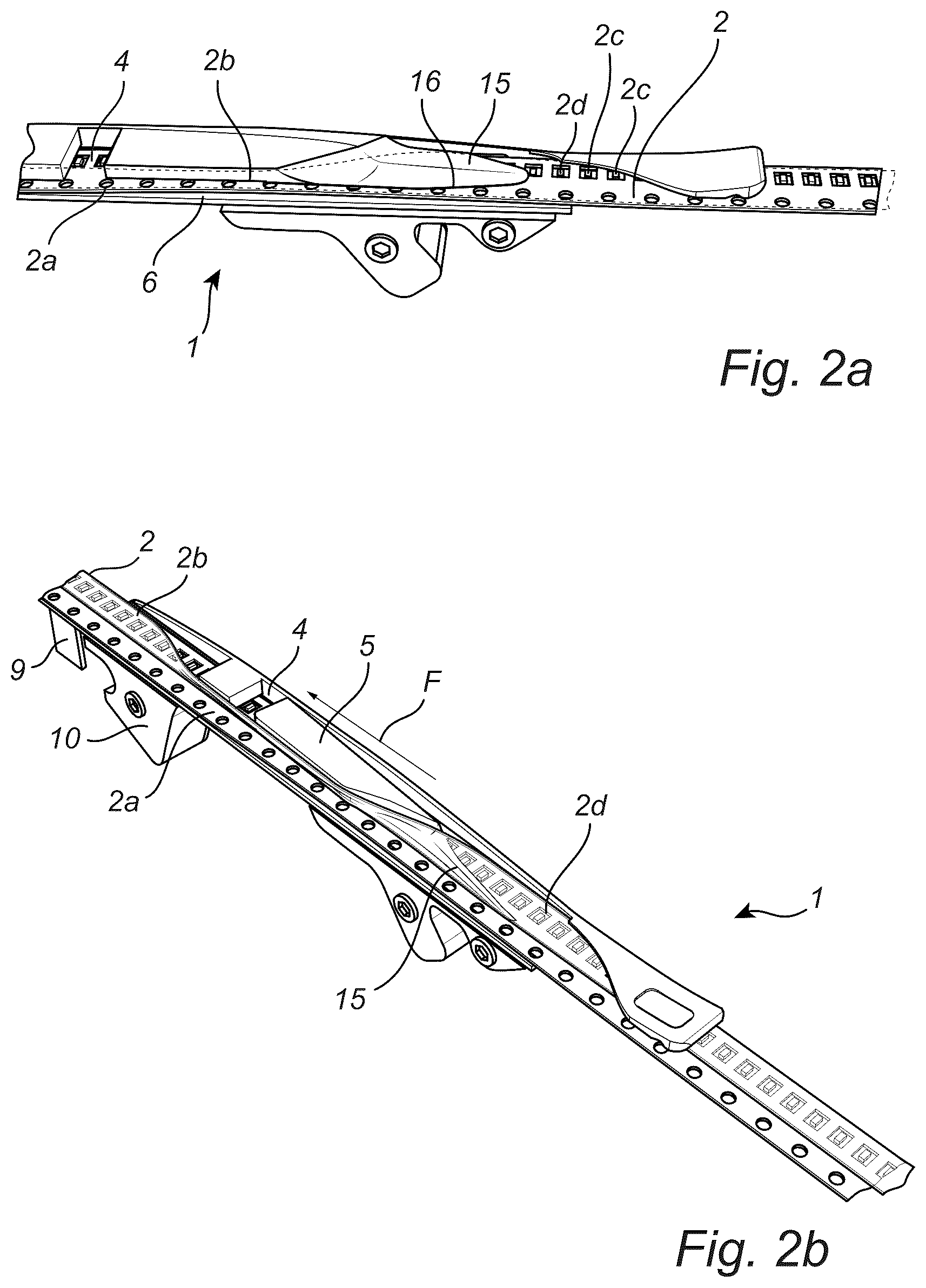 Patent US12338098 Figure 2 – Tape guide for guiding a component tape