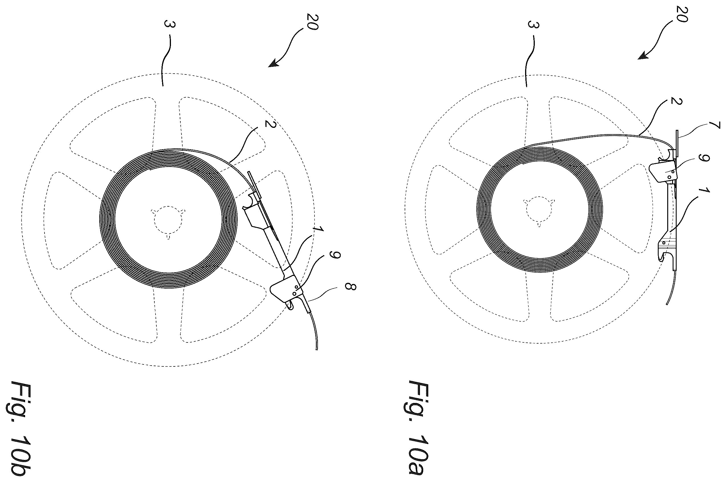 Patent US12338098 Figure 7 – Tape guide for guiding a component tape