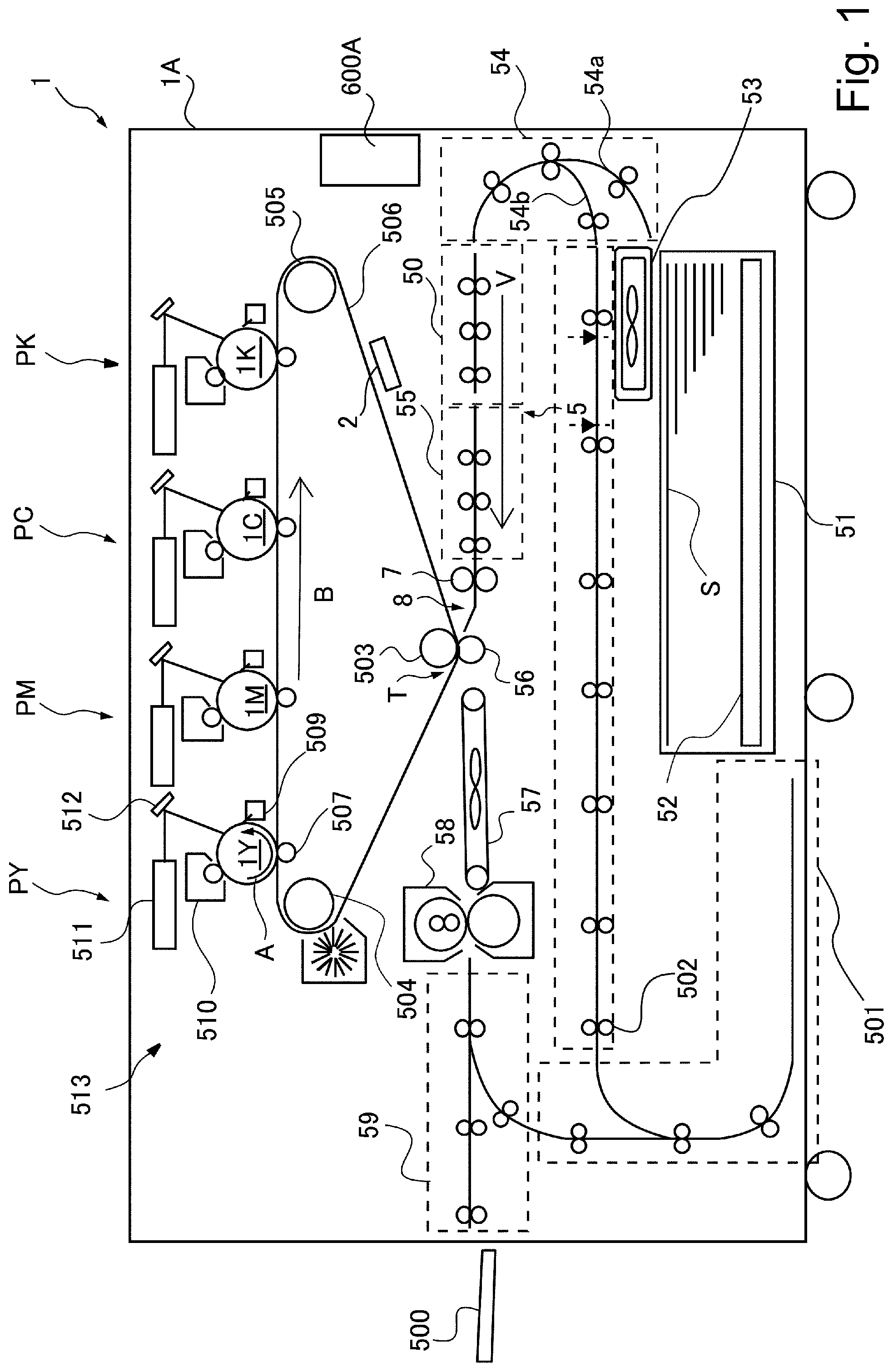 Patent US12338099 Figure 1 – Sheet feeding device and image forming apparatus