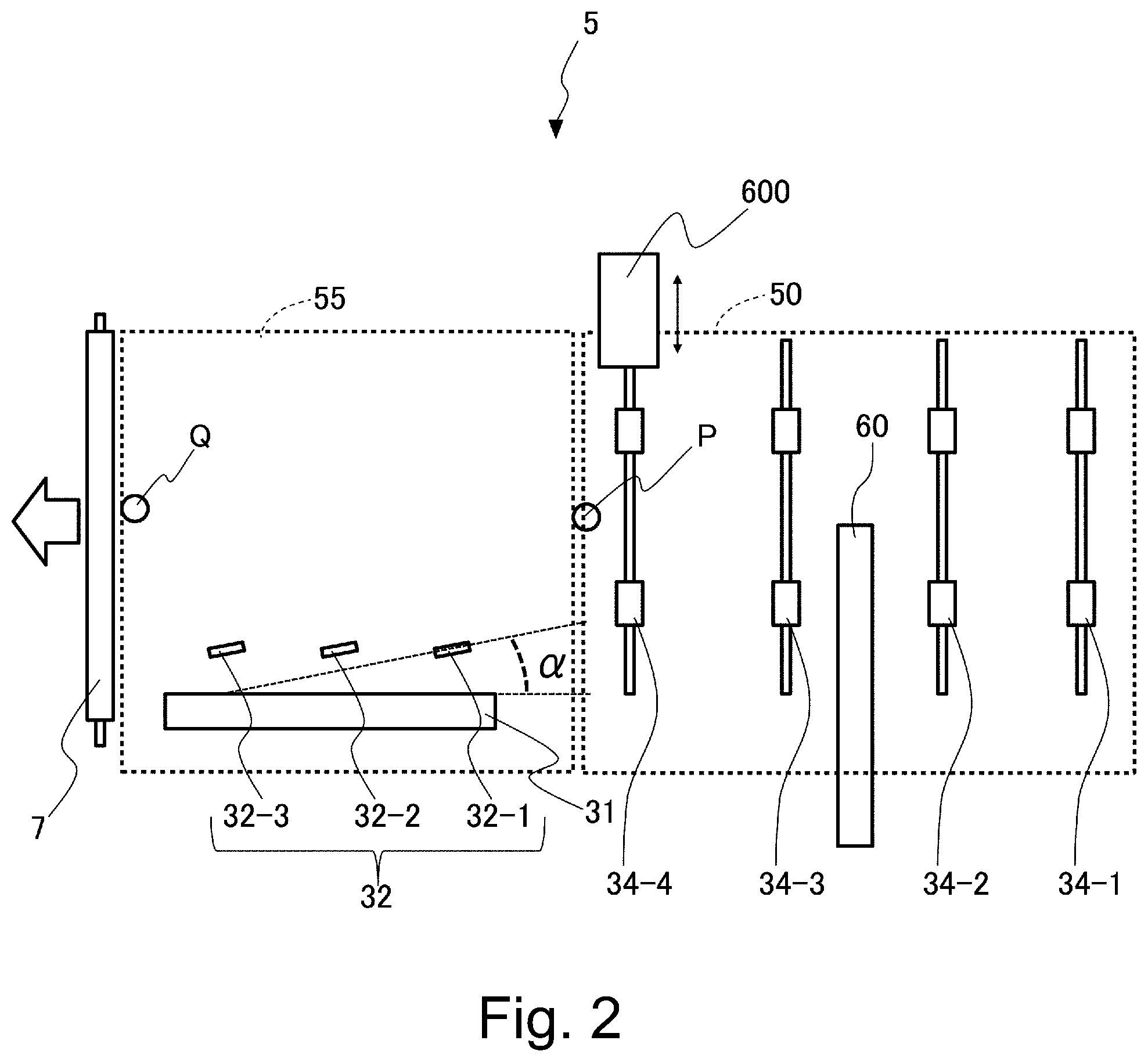 Patent US12338099 Figure 2 – Sheet feeding device and image forming apparatus