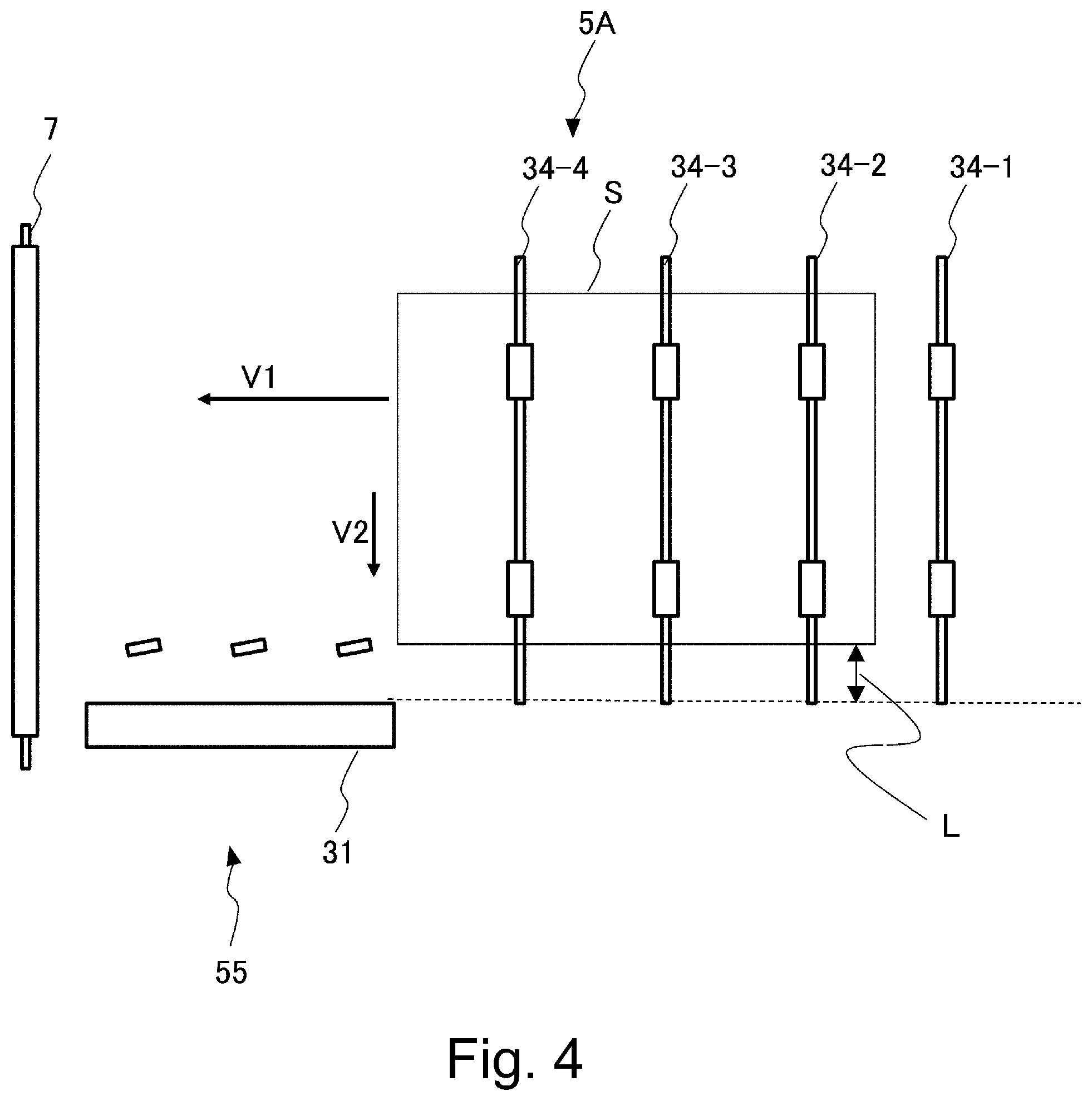 Patent US12338099 Figure 4 – Sheet feeding device and image forming apparatus