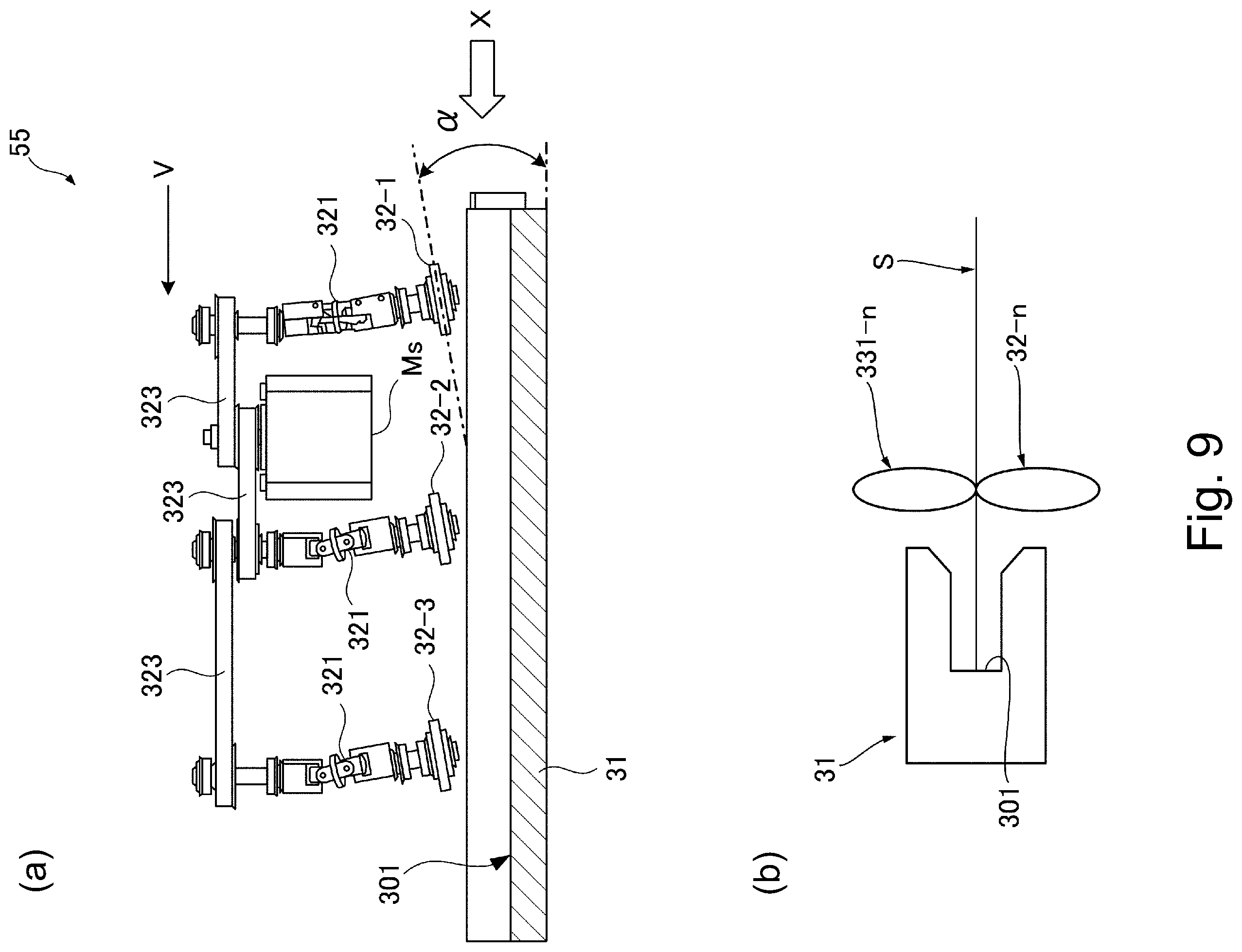 Patent US12338099 Figure 9 – Sheet feeding device and image forming apparatus