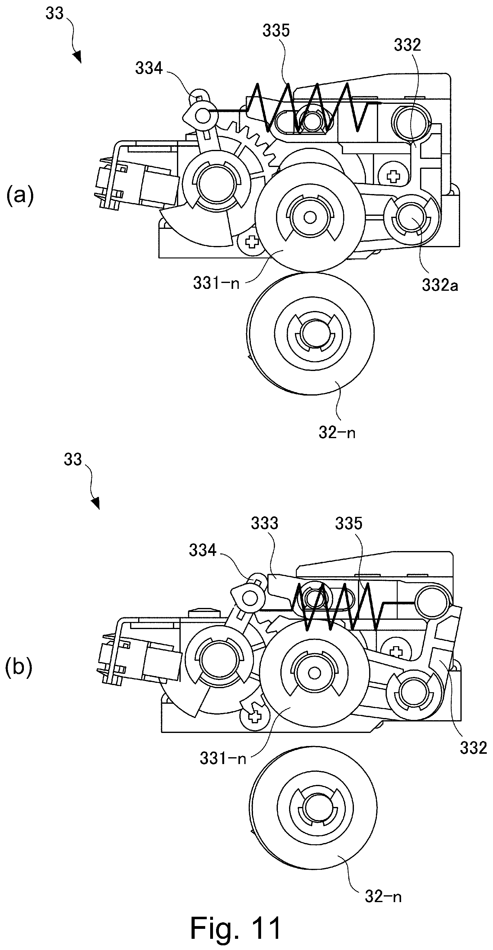 Patent US12338099 Figure 11 – Sheet feeding device and image forming apparatus