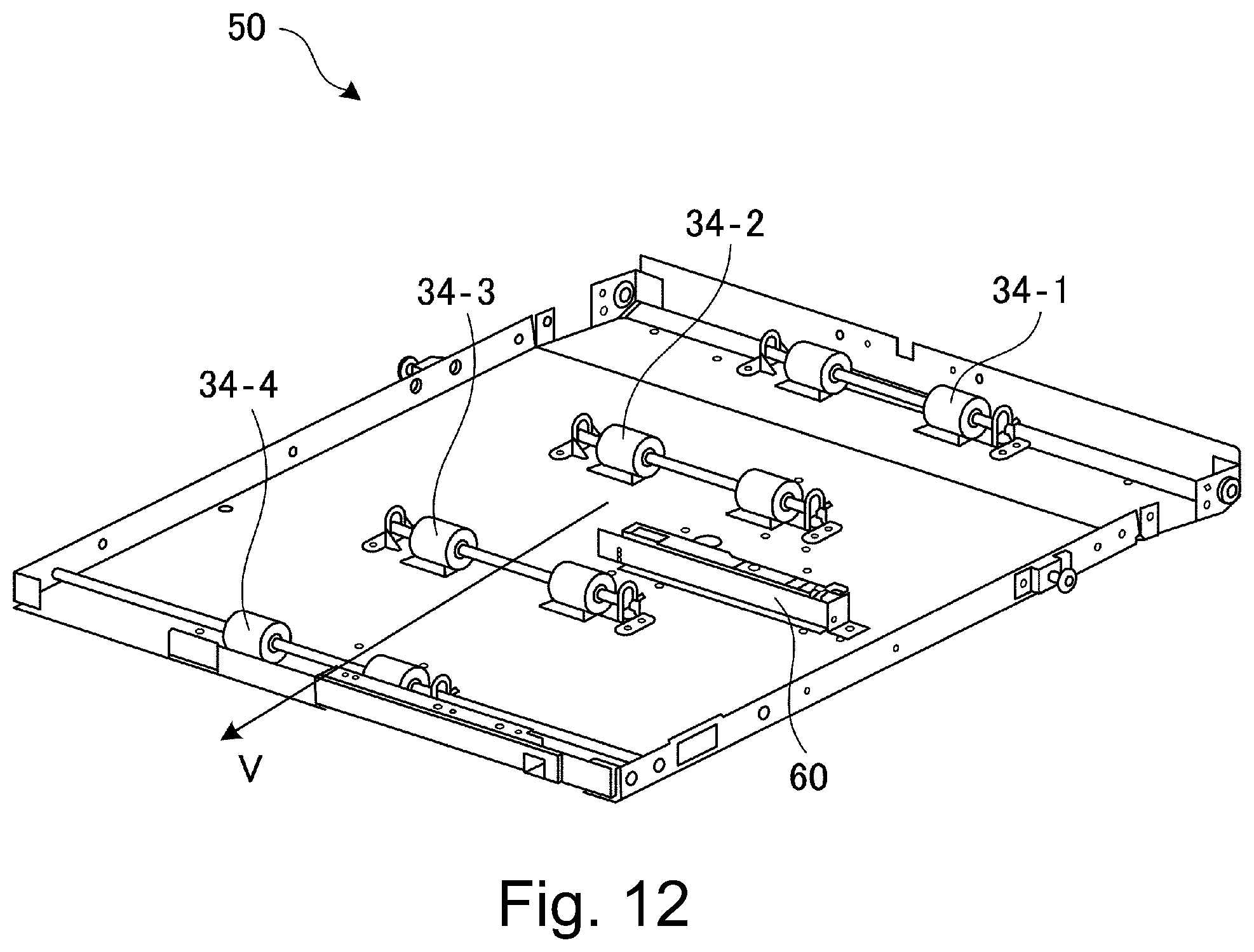 Patent US12338099 Figure 12 – Sheet feeding device and image forming apparatus