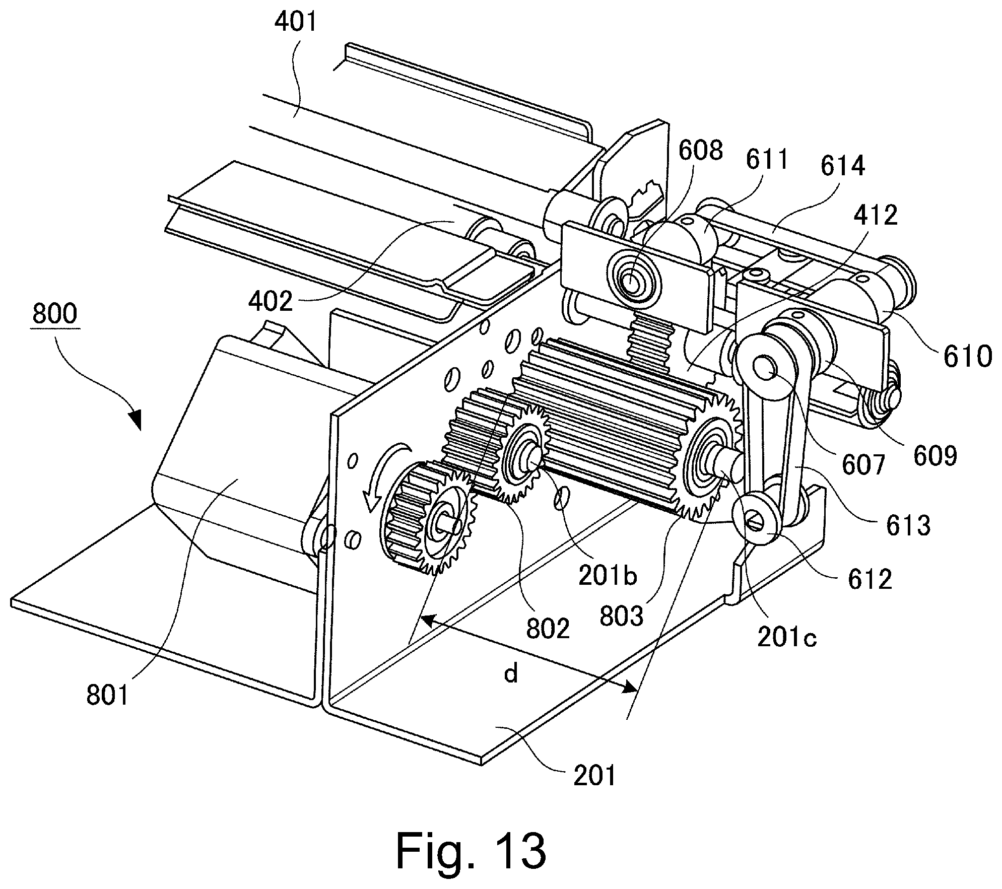Patent US12338099 Figure 13 – Sheet feeding device and image forming apparatus