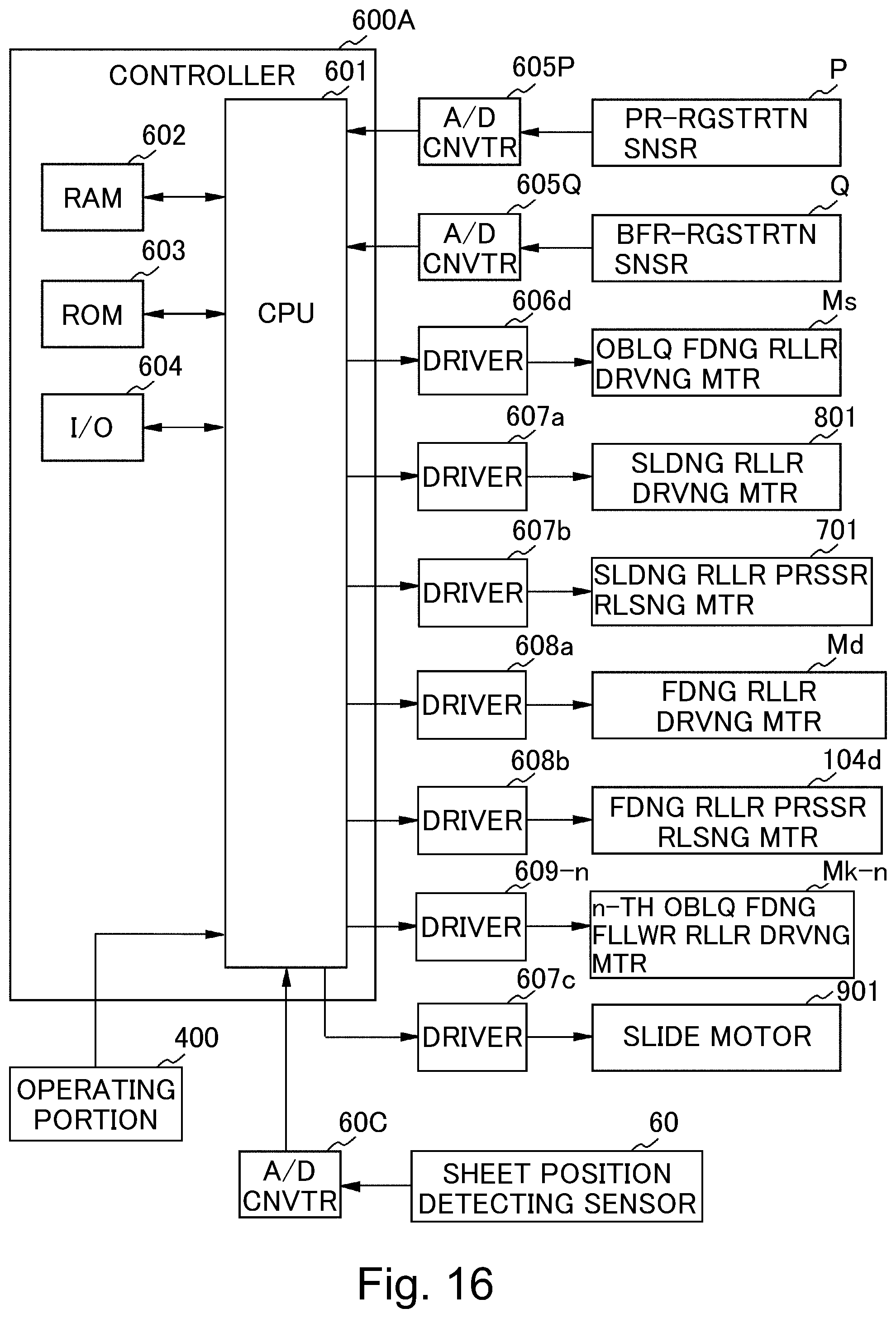 Patent US12338099 Figure 16 – Sheet feeding device and image forming apparatus