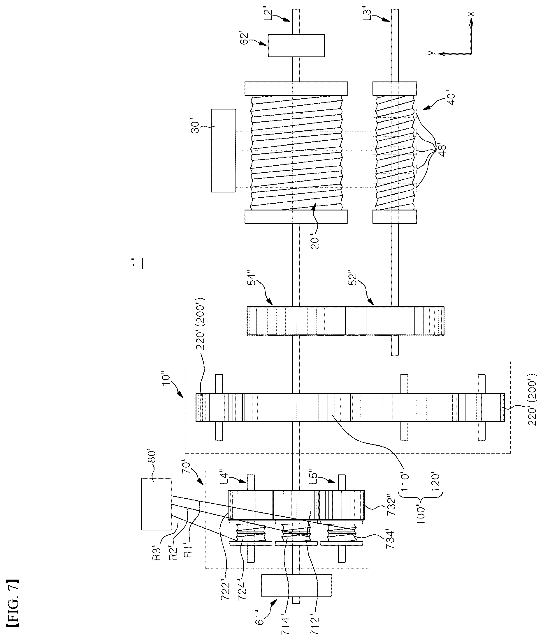 Patent US12338100 Figure 7 – Balancing apparatus and balancing system comprising same