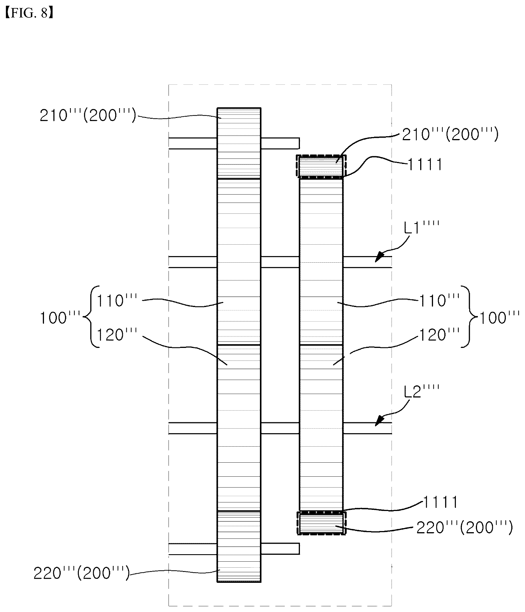 Patent US12338100 Figure 8 – Balancing apparatus and balancing system comprising same