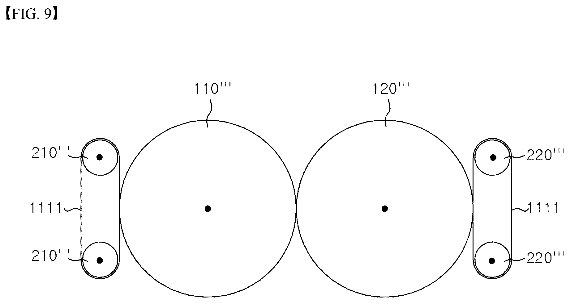 Patent US12338100 Figure 9 – Balancing apparatus and balancing system comprising same