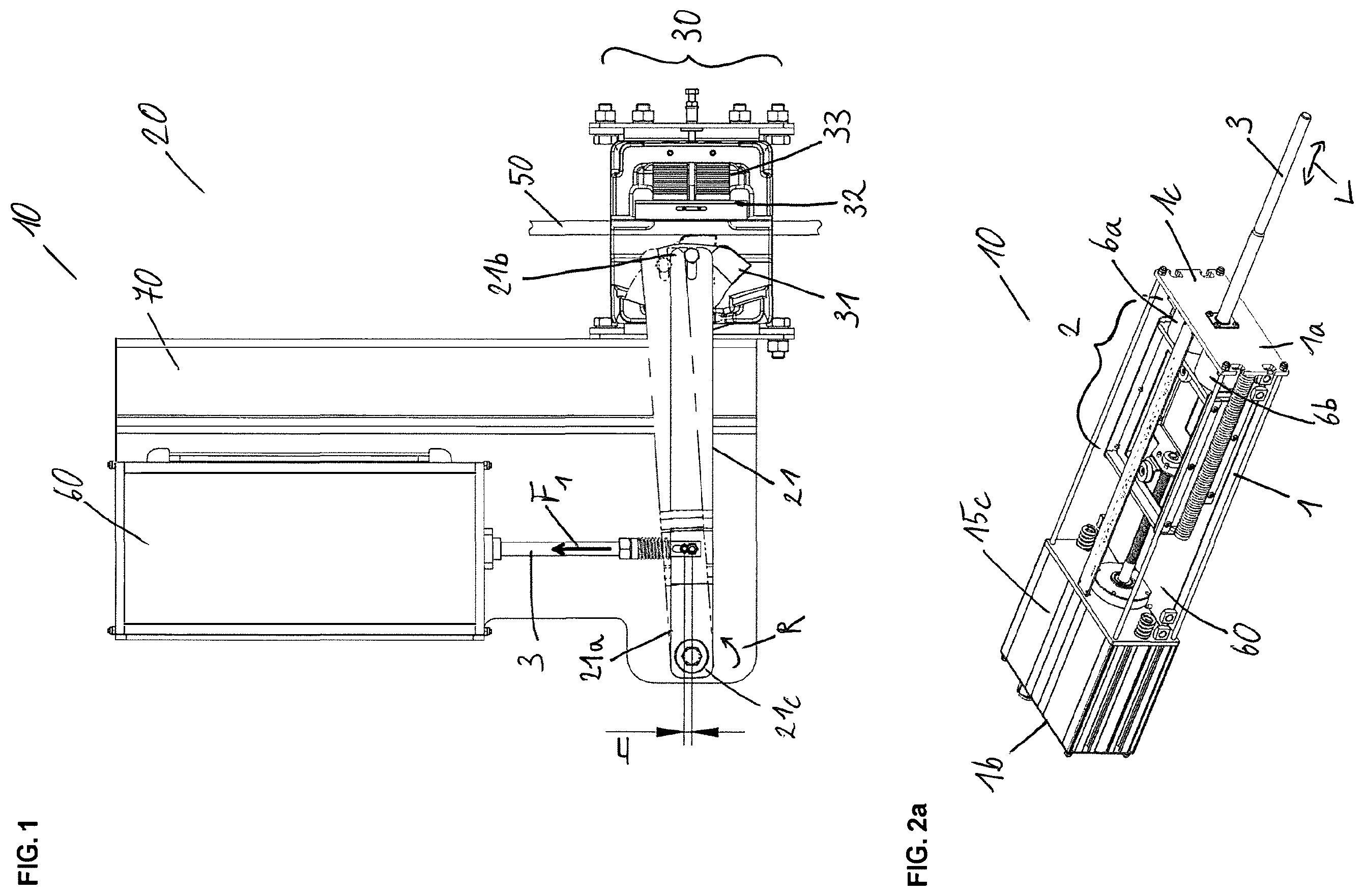 Patent US12338102 — Safety gear for an elevator system — Figure 1