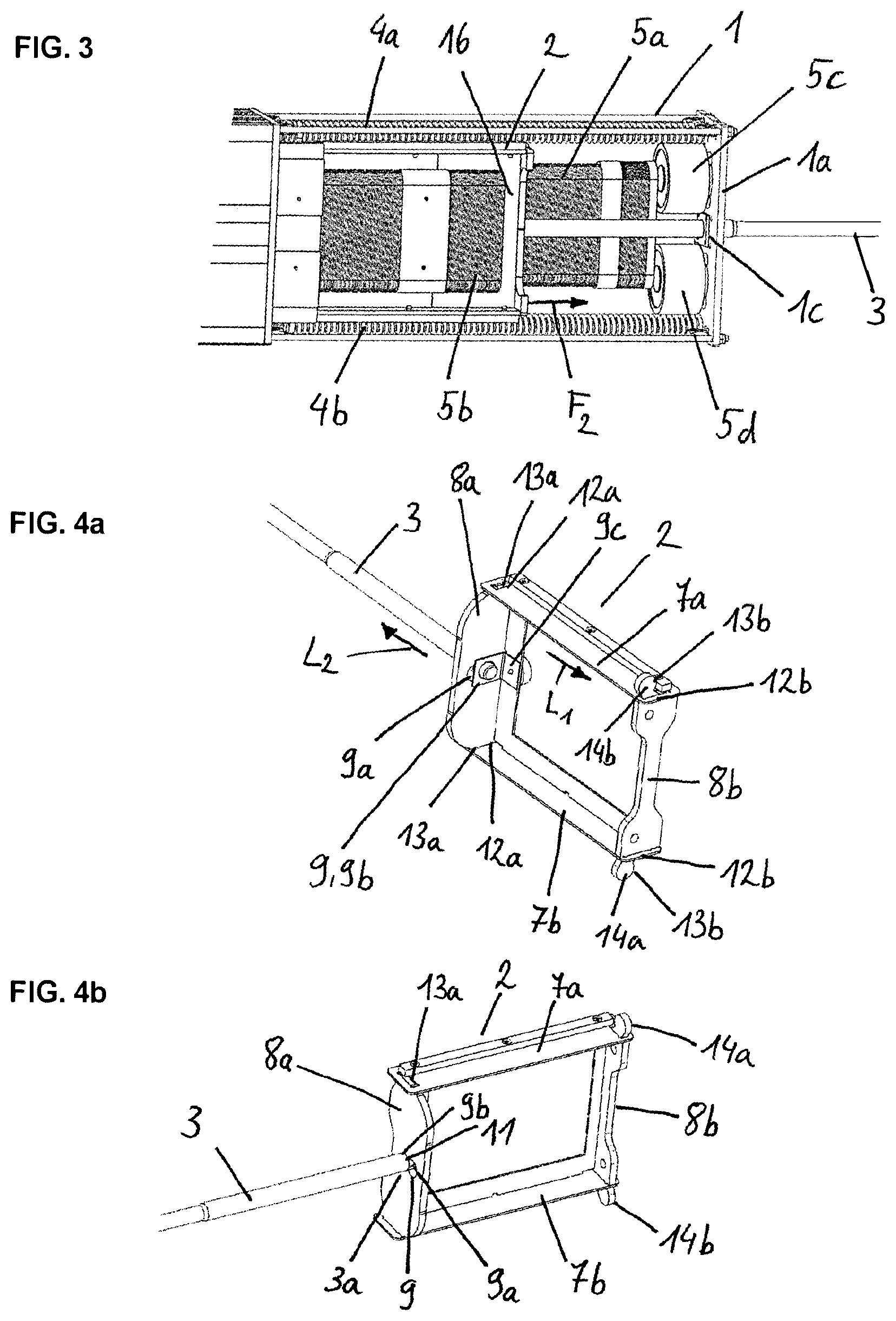 Patent US12338102 Figure 3 – Safety gear for an elevator system