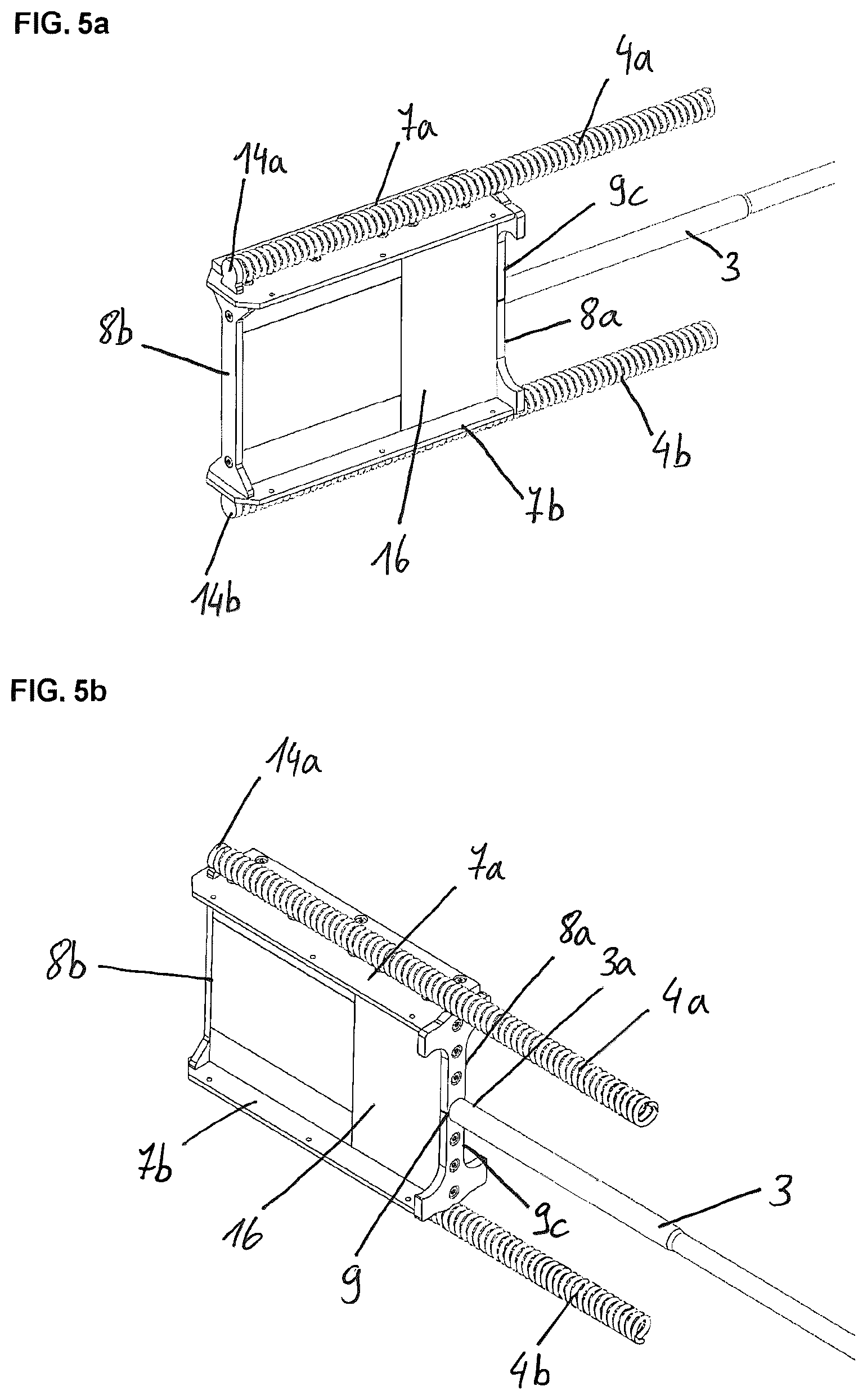 Patent US12338102 Figure 4 – Safety gear for an elevator system