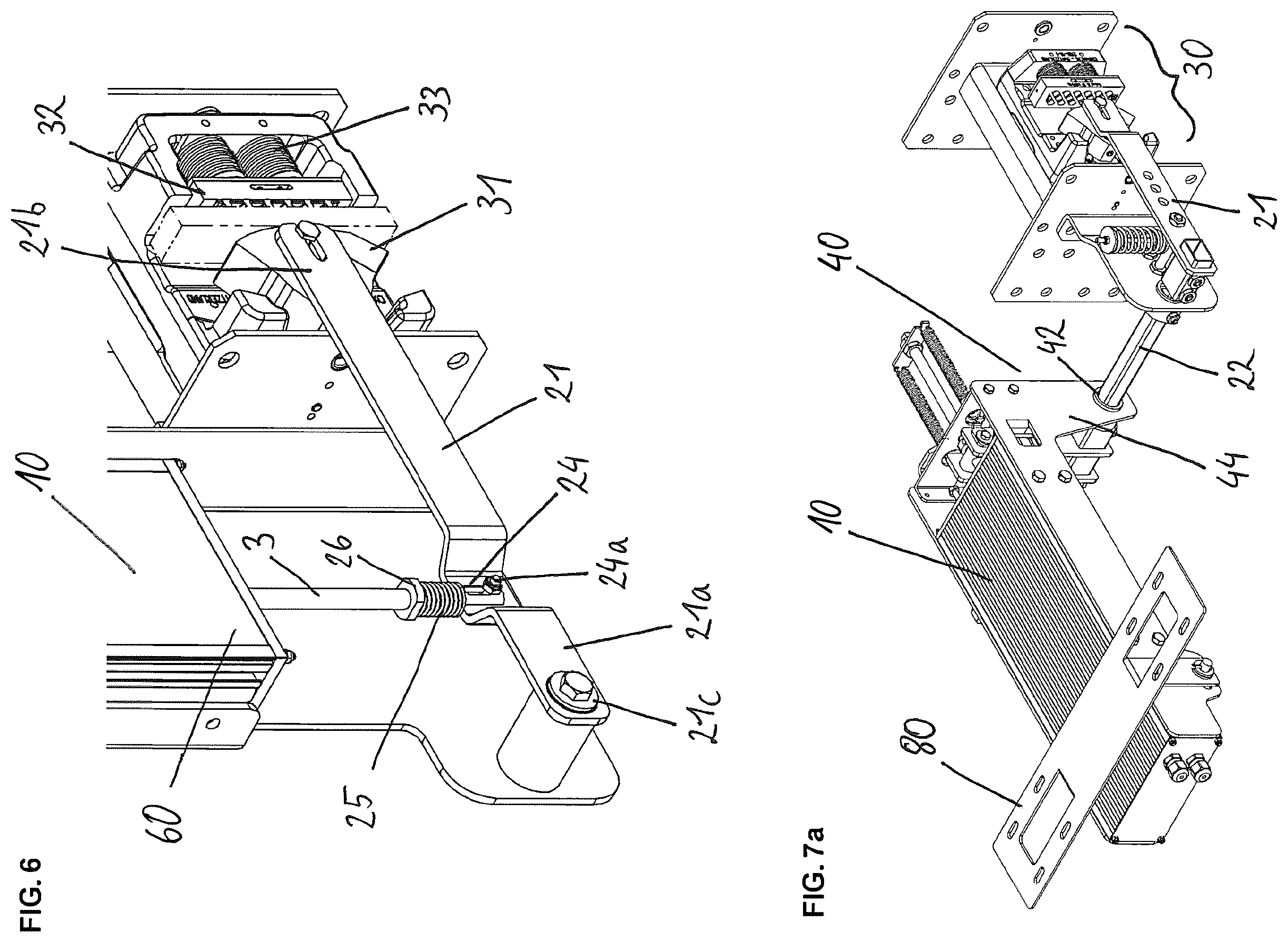 Patent US12338102 Figure 5 – Safety gear for an elevator system