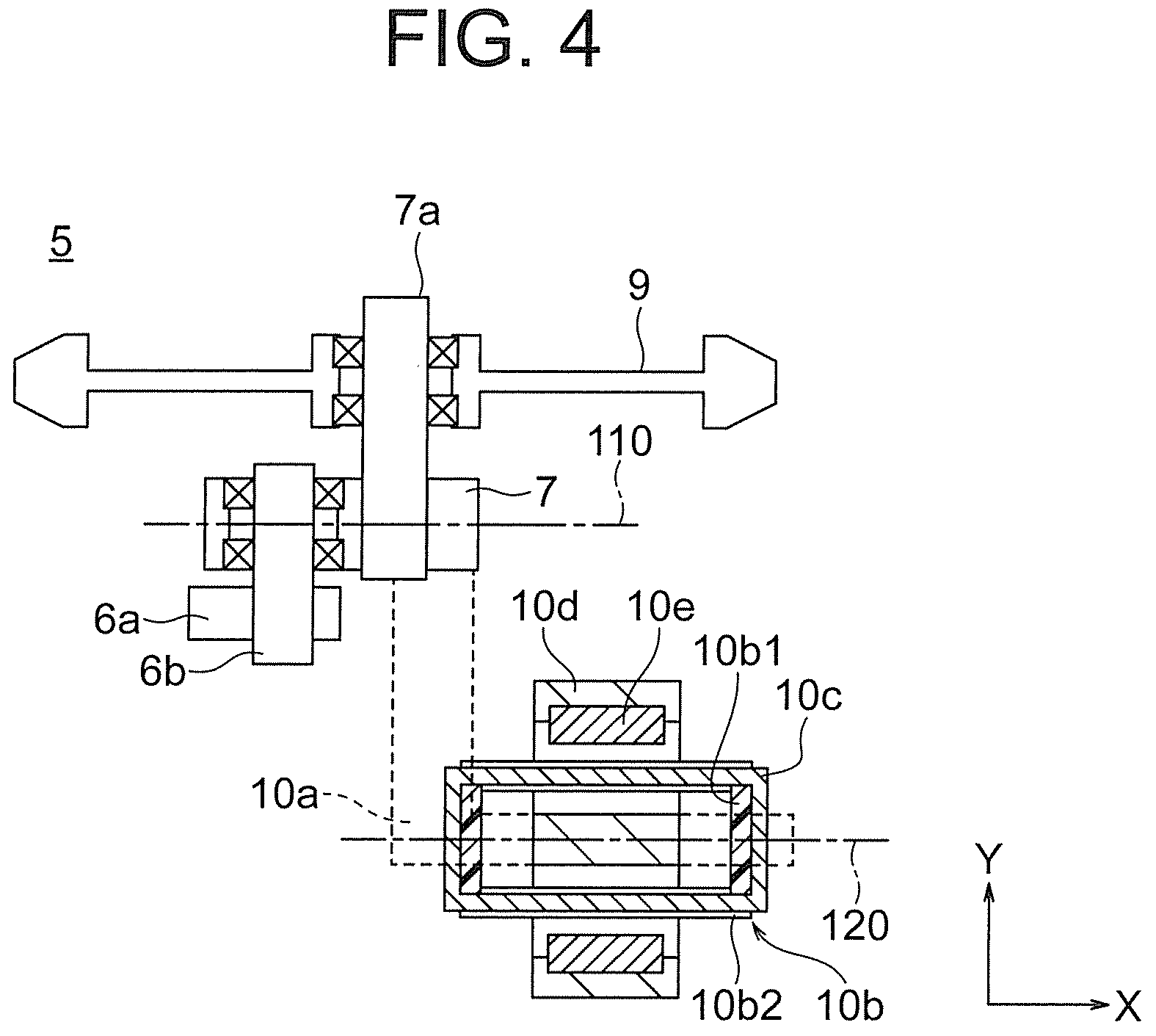 Patent US12338103 Figure 4 – Active guide roller and elevator device