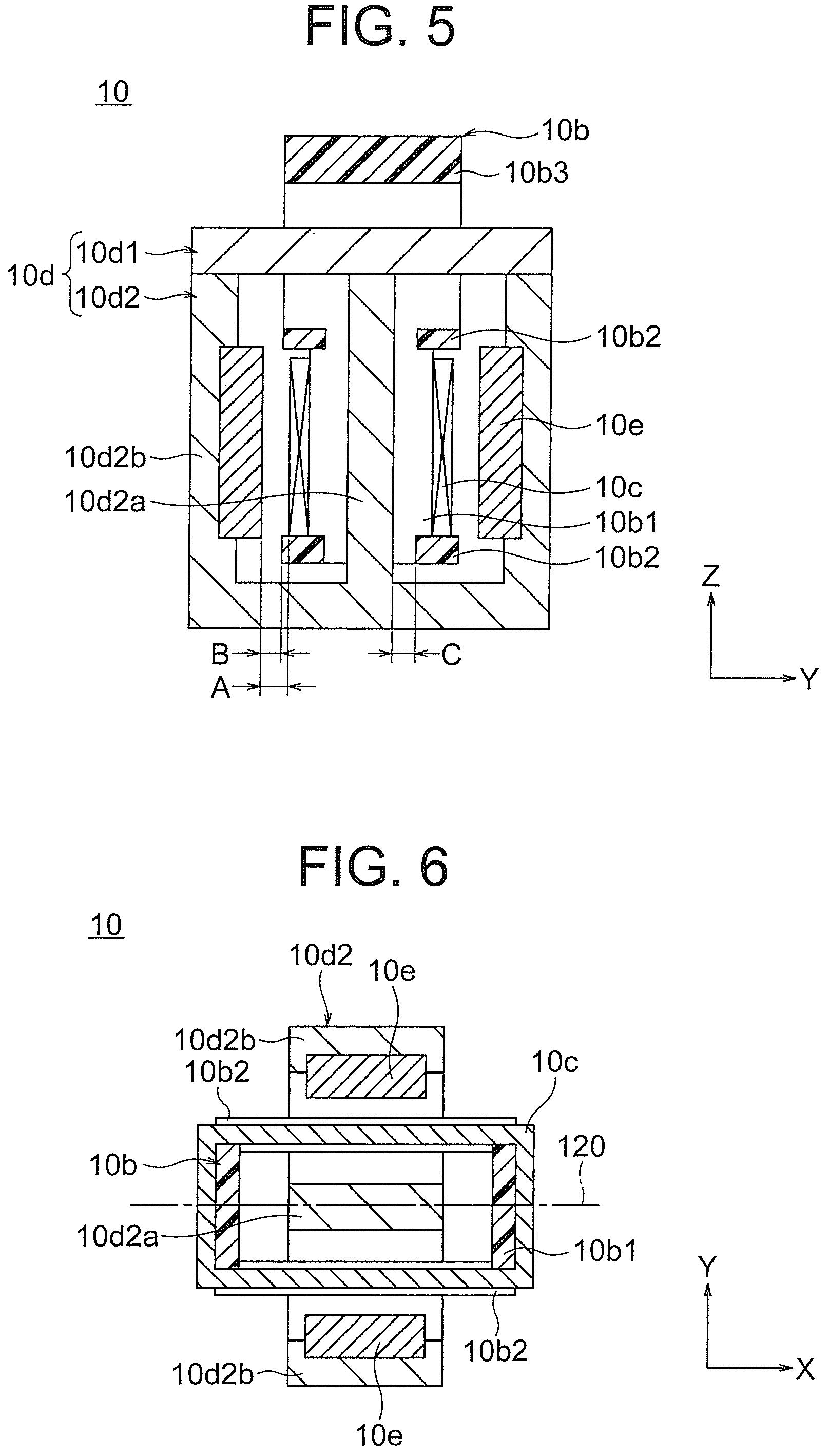 Patent US12338103 Figure 5 – Active guide roller and elevator device