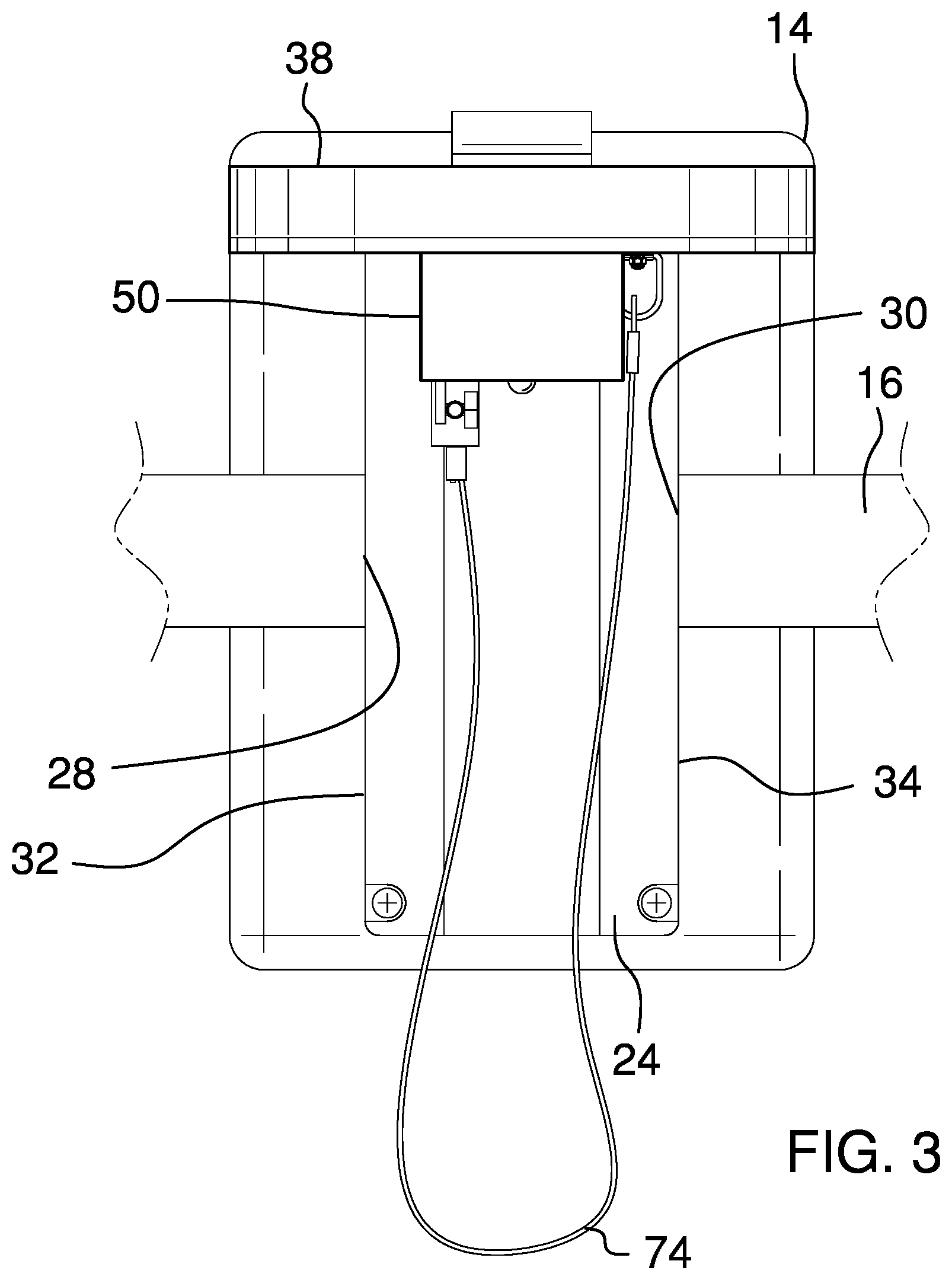 Patent US12338104 Figure 3 – Tag line release assembly