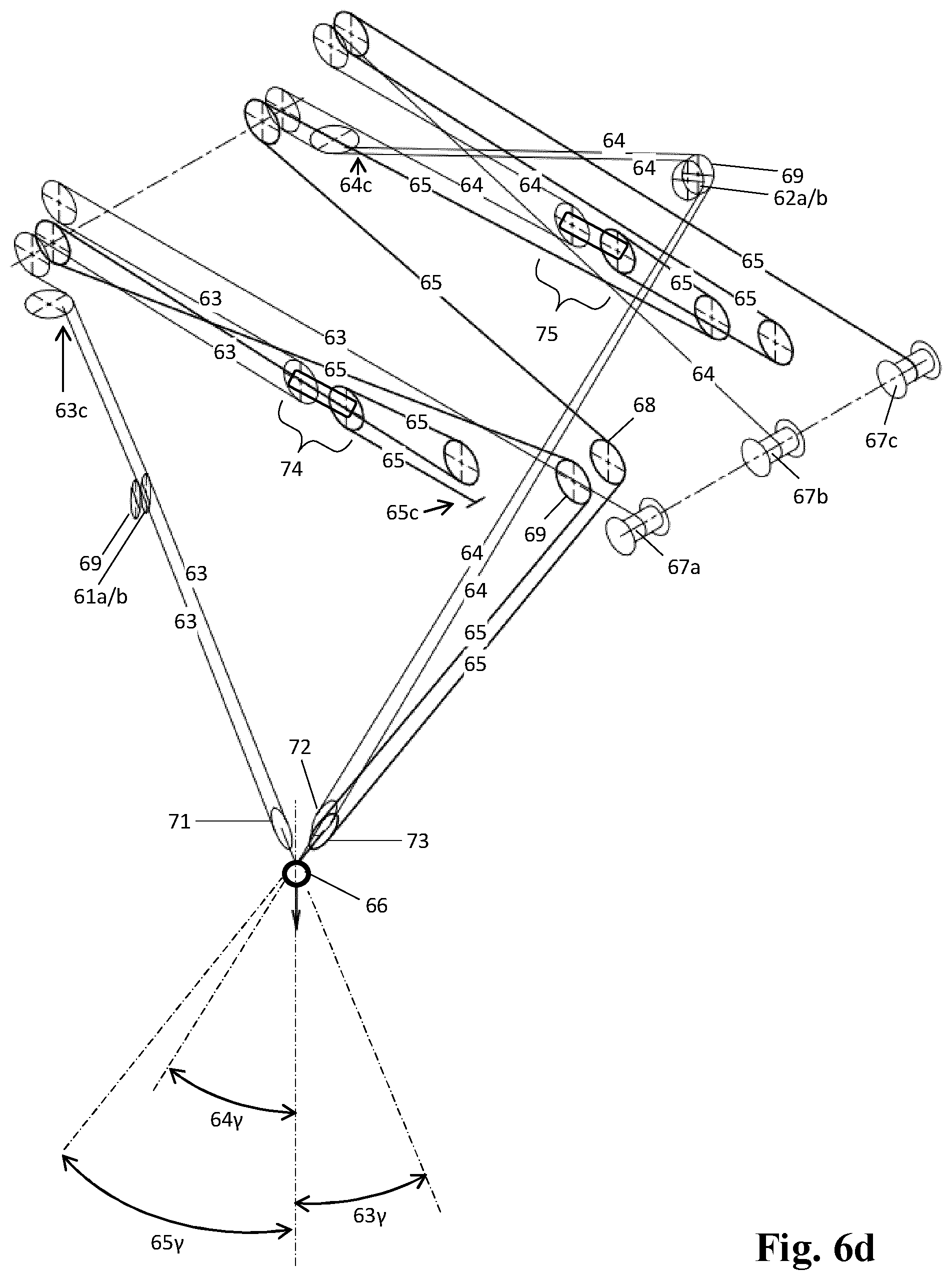 Patent US12338106 Figure 15 – Marine knuckle boom crane