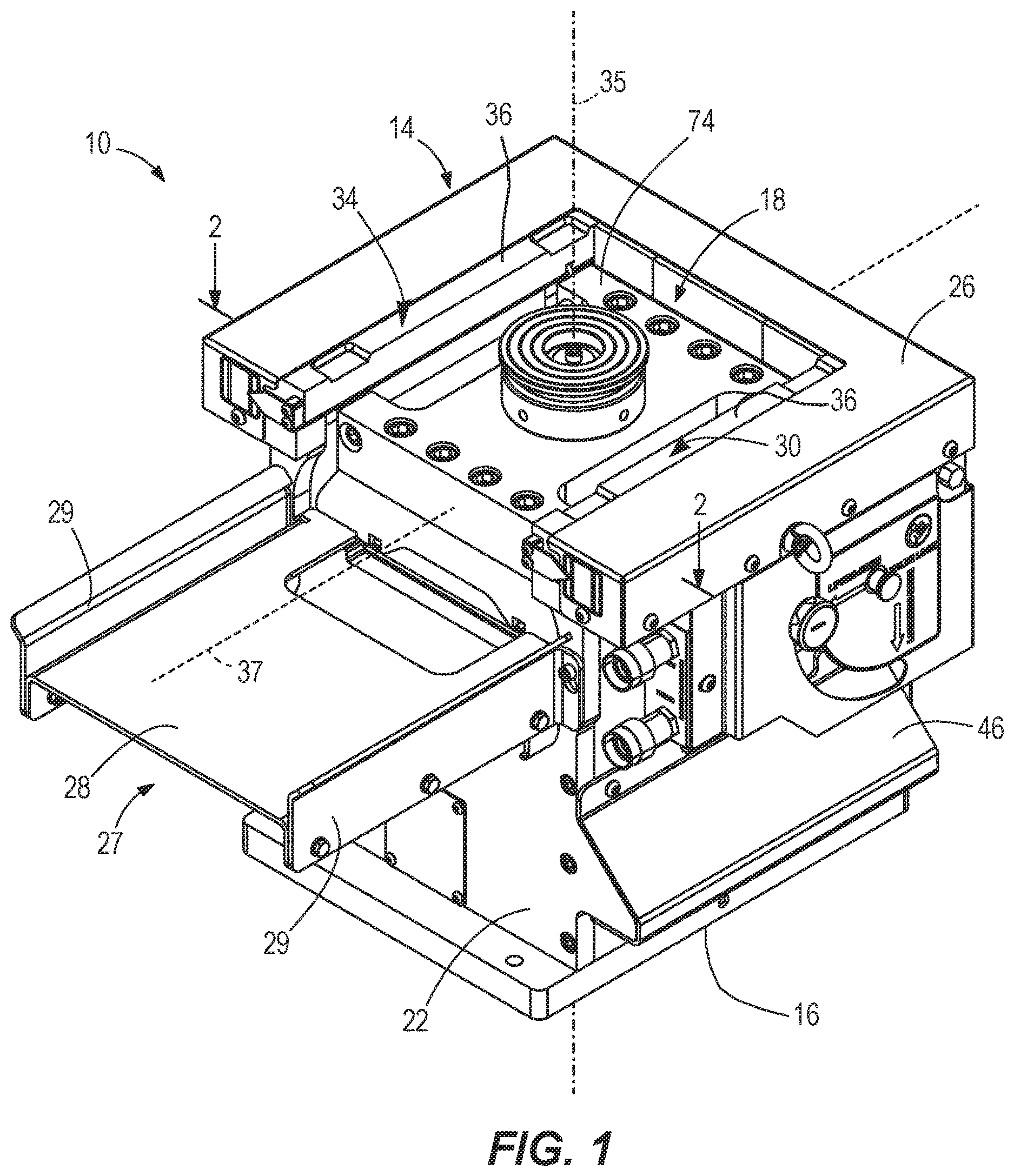 Patent US12338108 Figure 1 – Self-locking jack