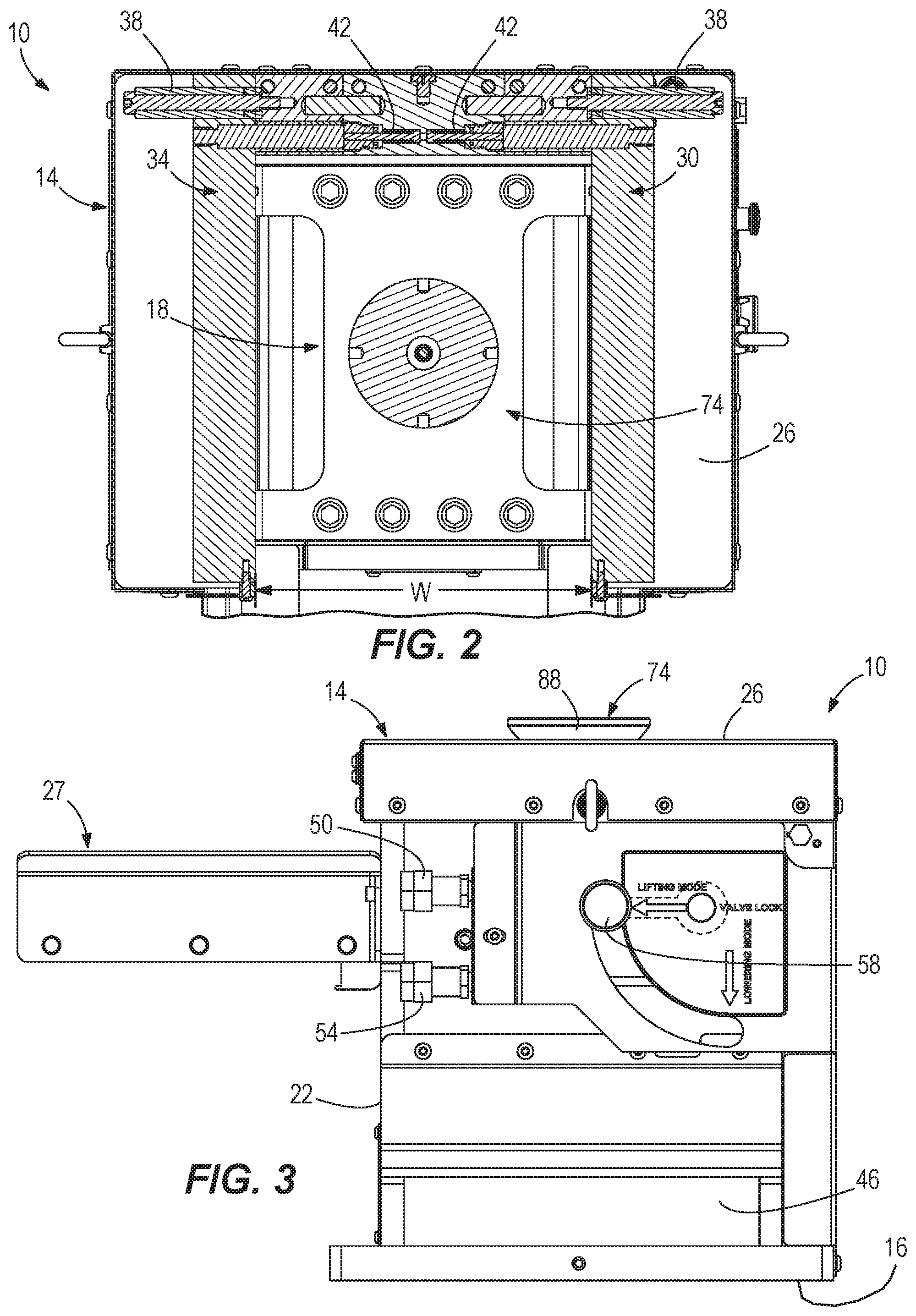 Patent US12338108 Figure 2 – Self-locking jack