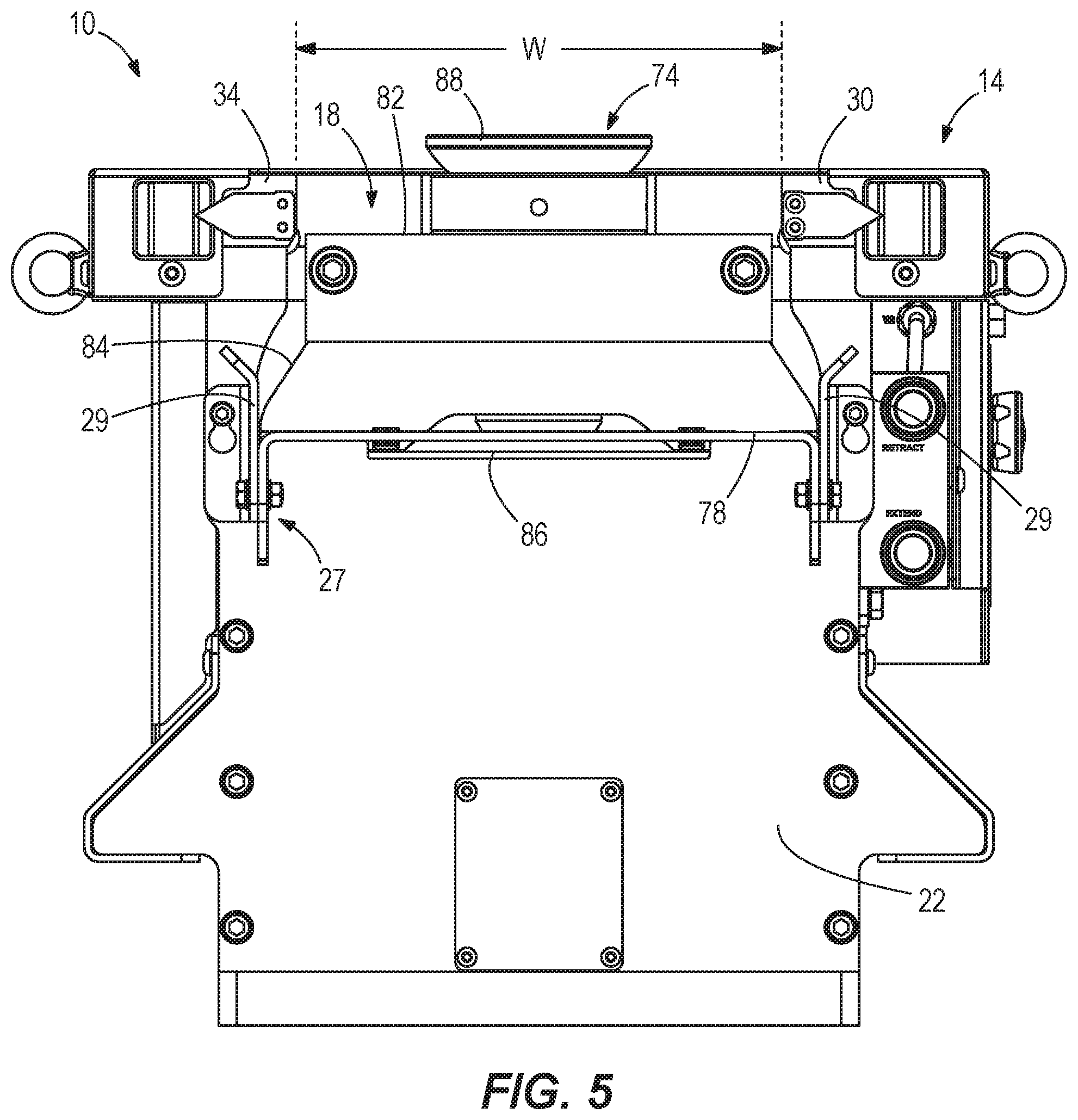 Patent US12338108 Figure 4 – Self-locking jack