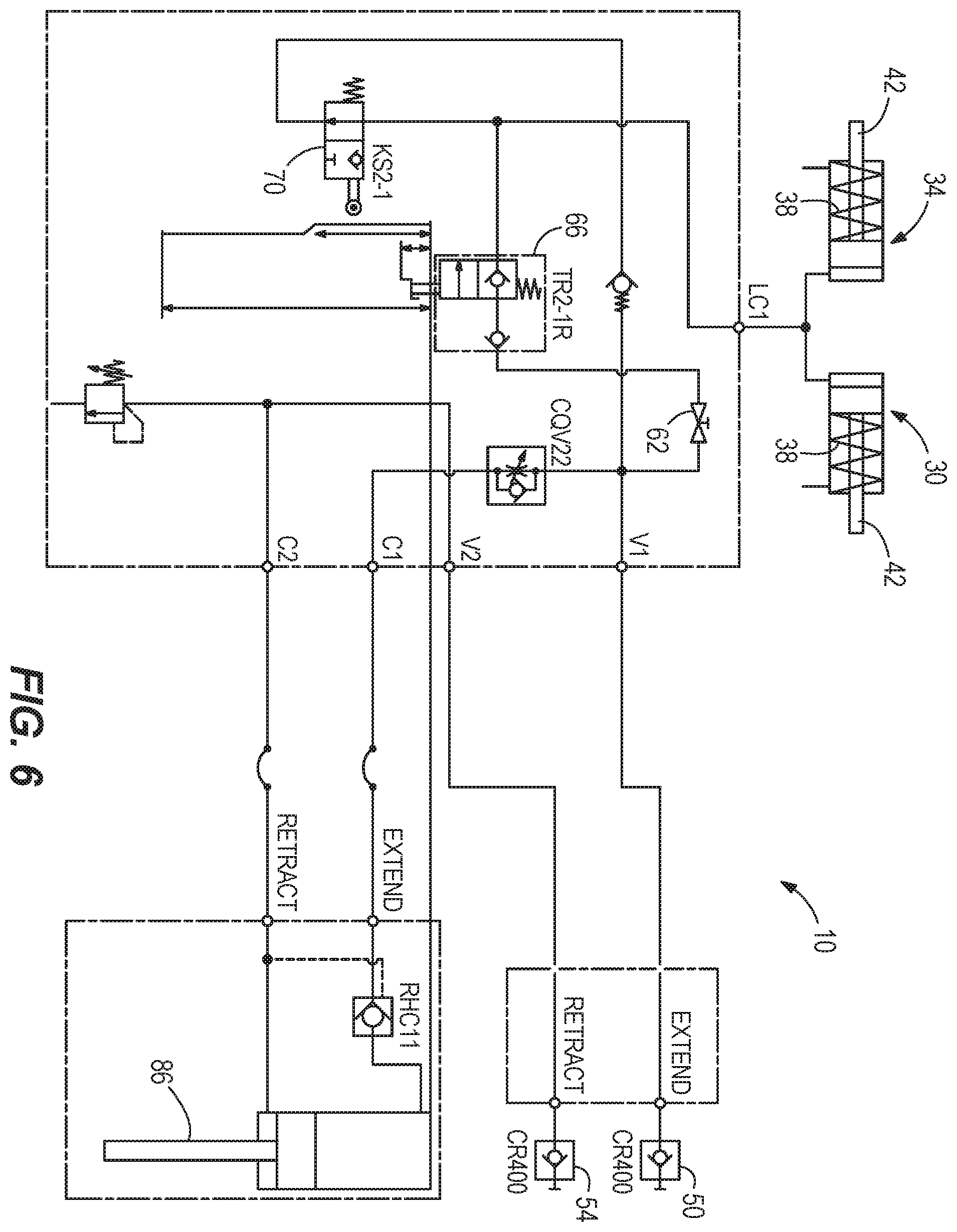 Patent US12338108 Figure 5 – Self-locking jack