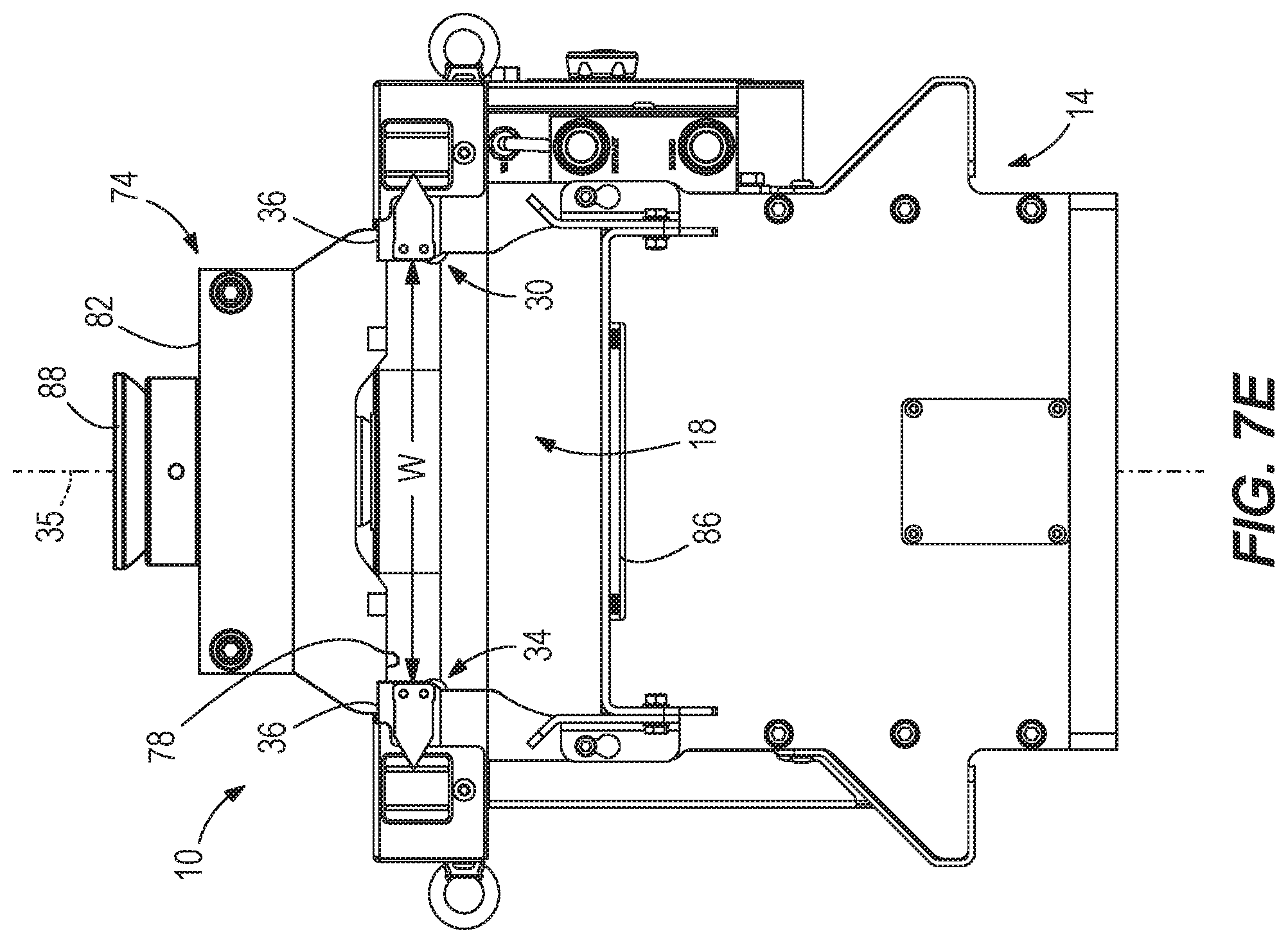 Patent US12338108 Figure 8 – Self-locking jack