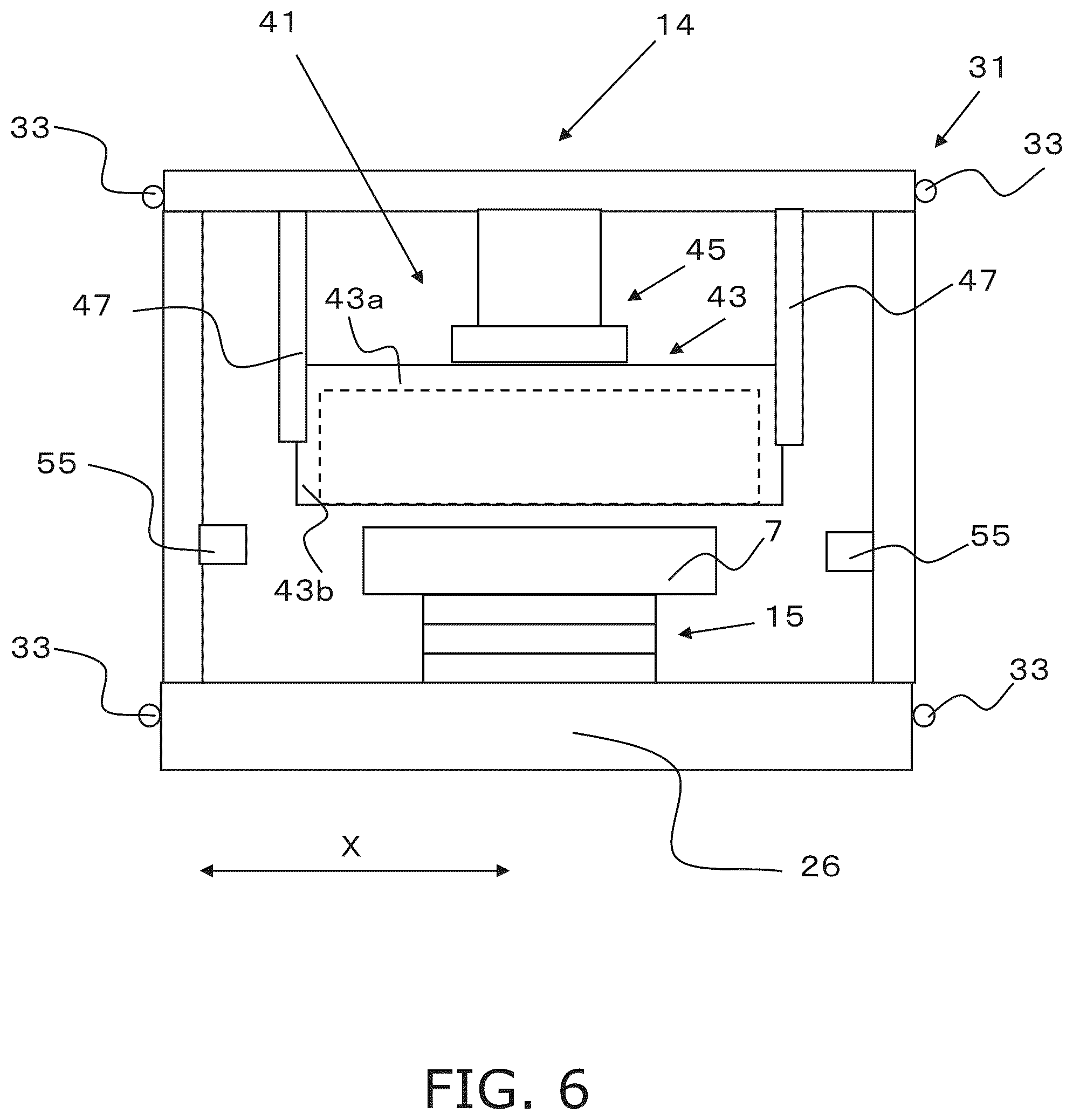Patent US12338111 Figure 4 – Stacker crane