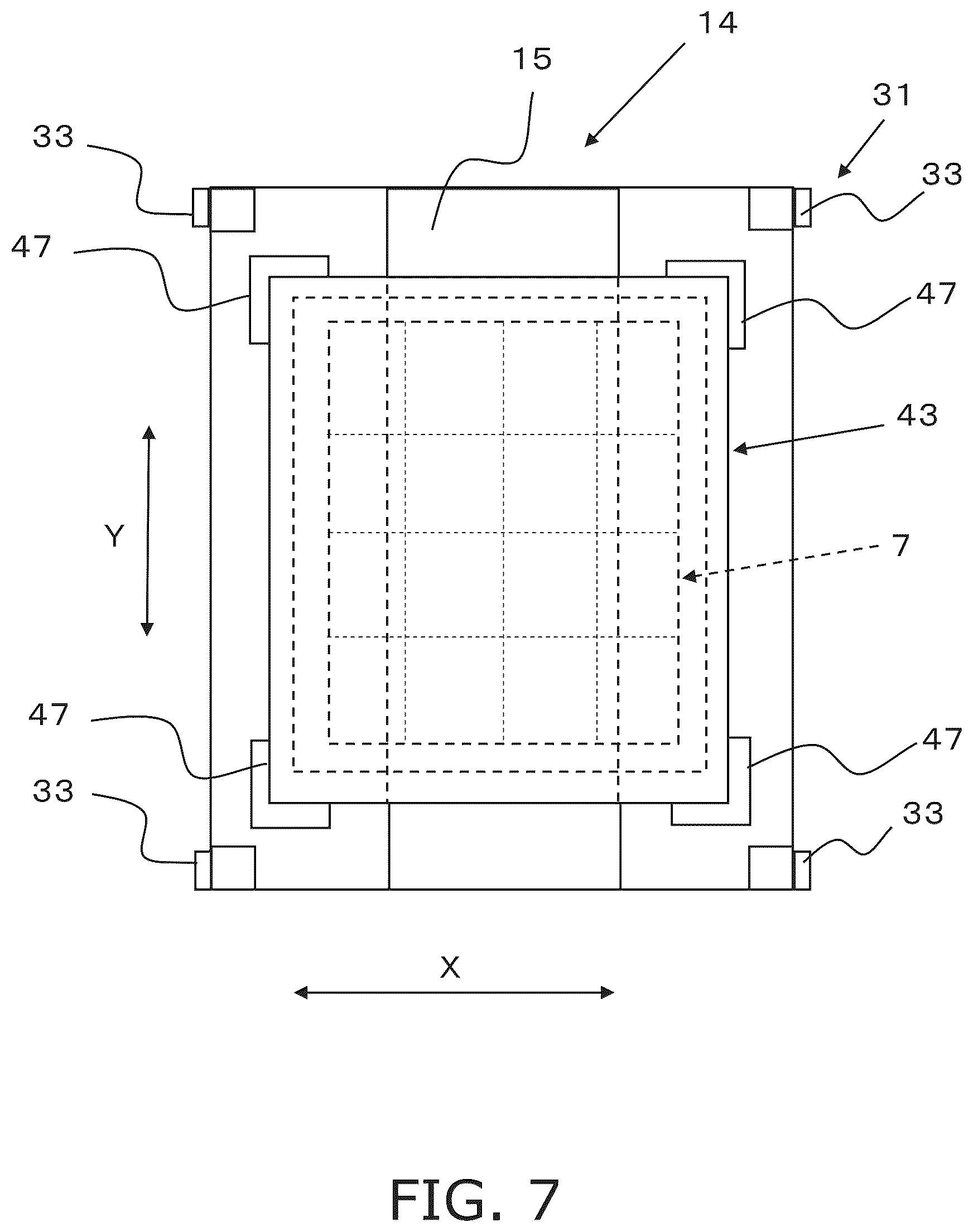 Patent US12338111 Figure 5 – Stacker crane