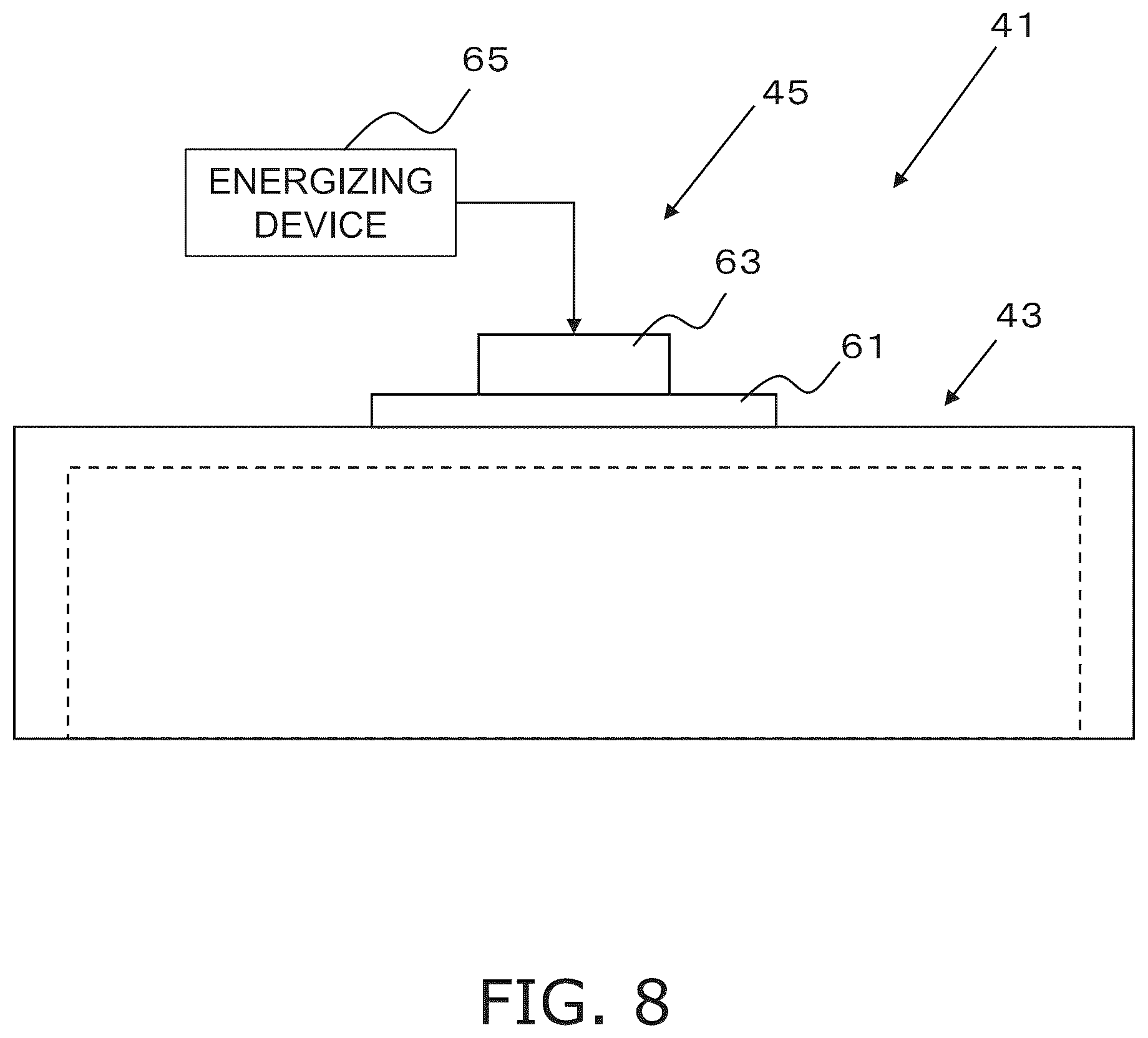Patent US12338111 Figure 6 – Stacker crane