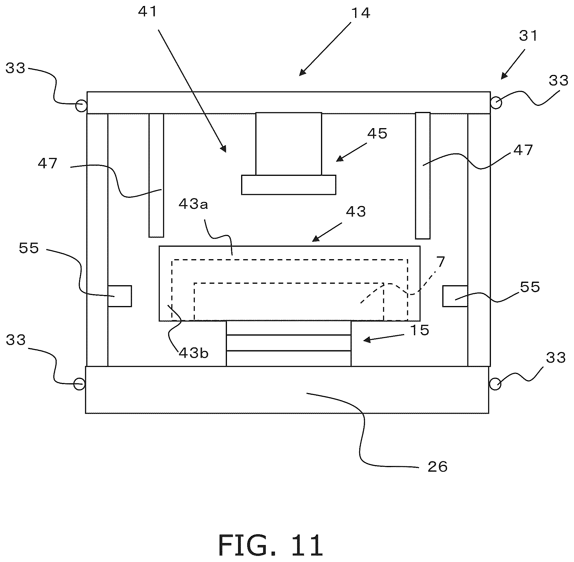 Patent US12338111 Figure 9 – Stacker crane